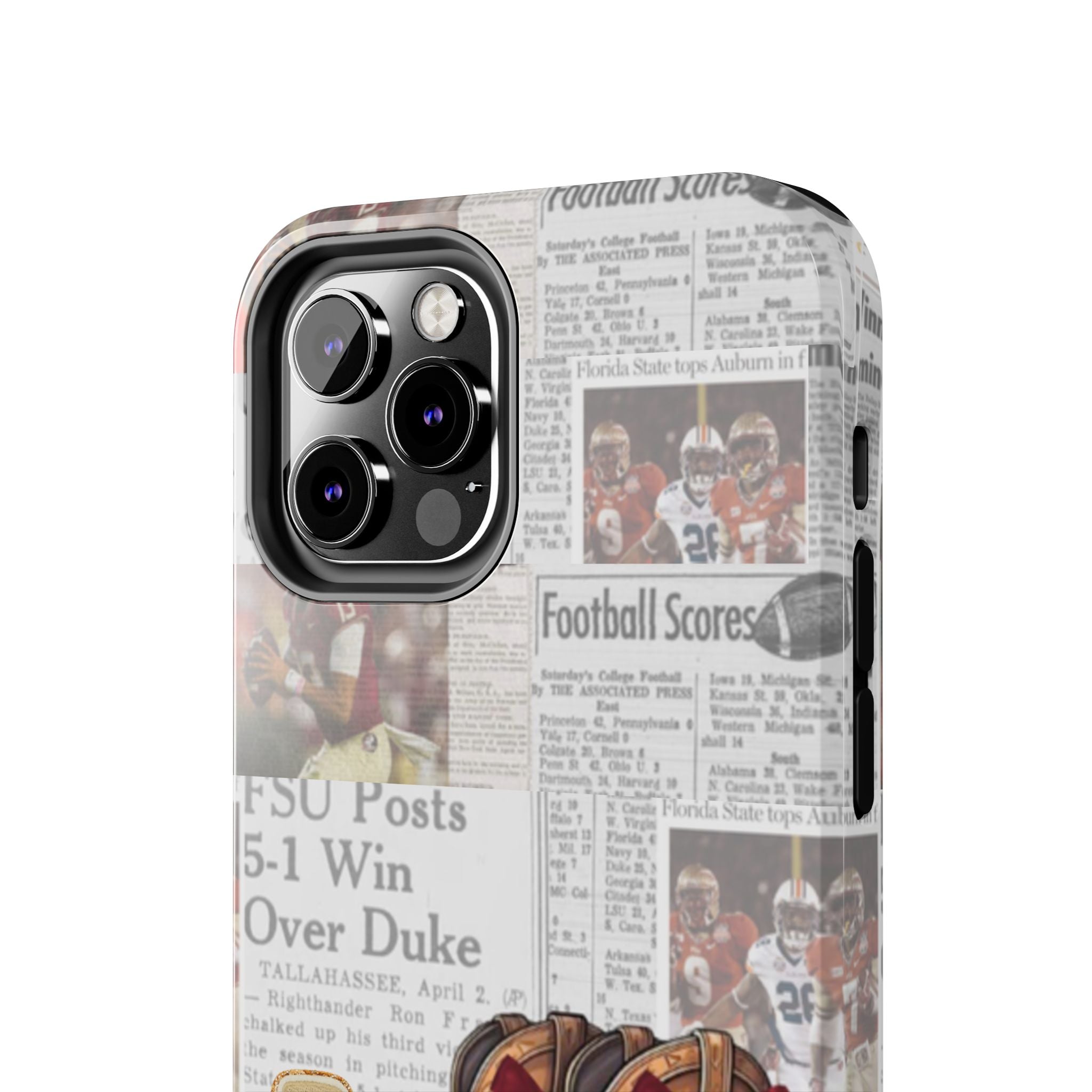 FSU Boots Phone Case