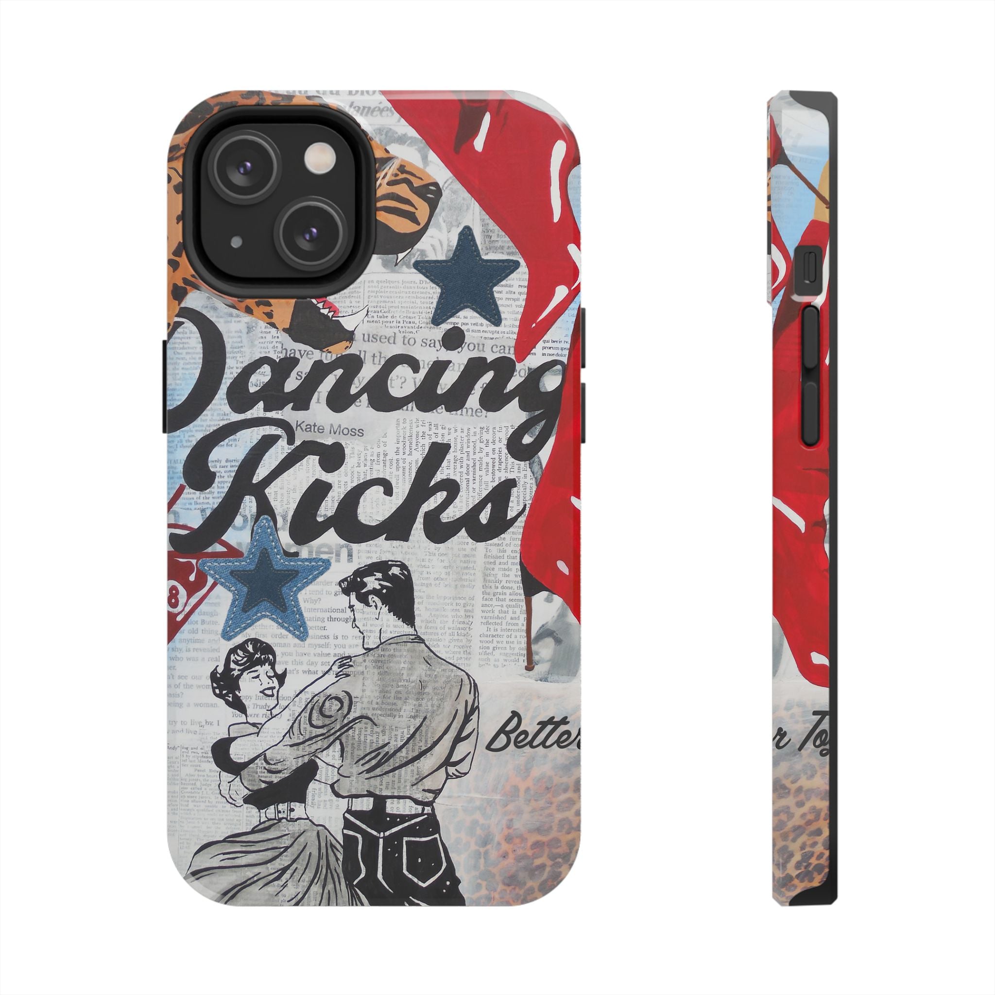 Dancing Kicks Phone Case