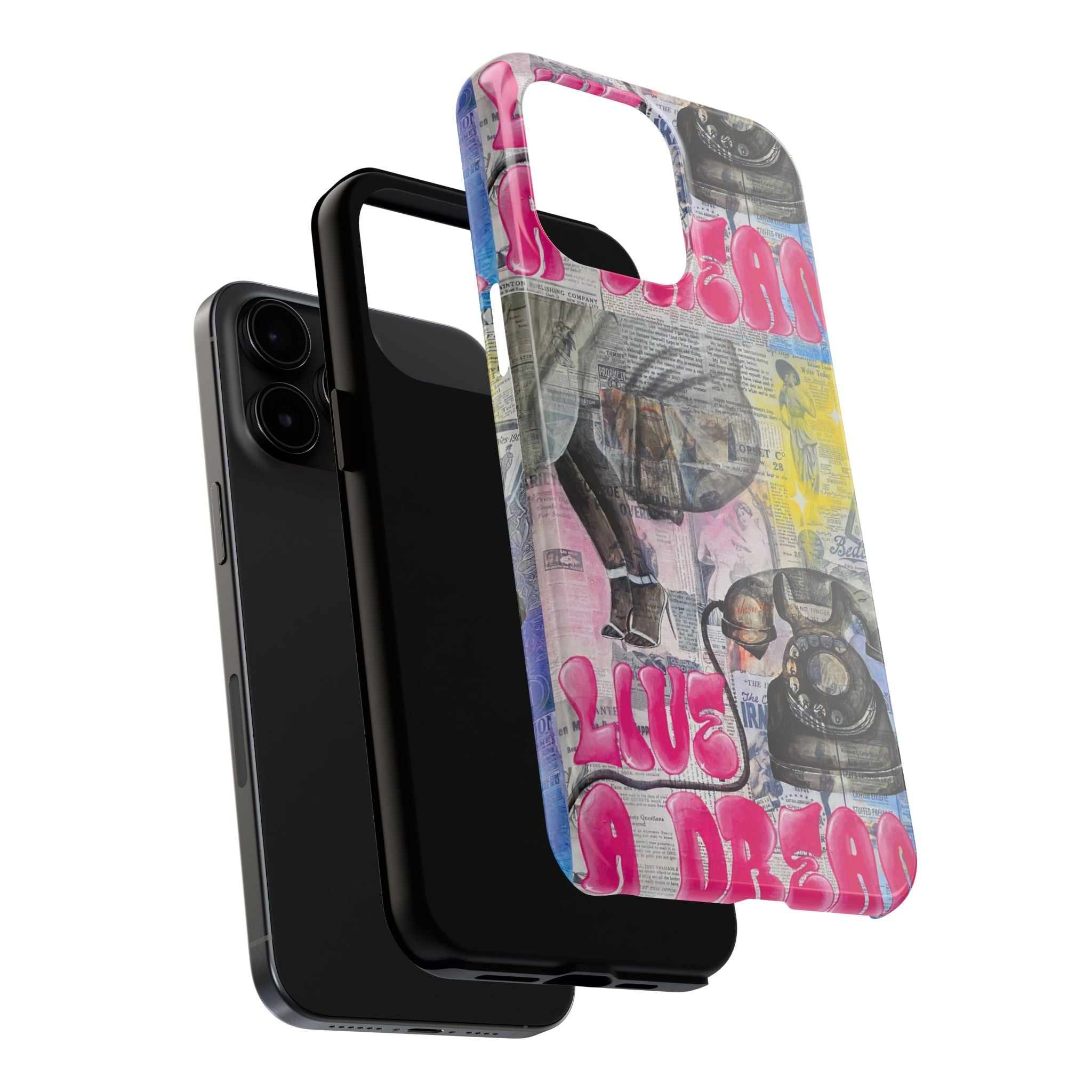 Live a Dream Phone Cases