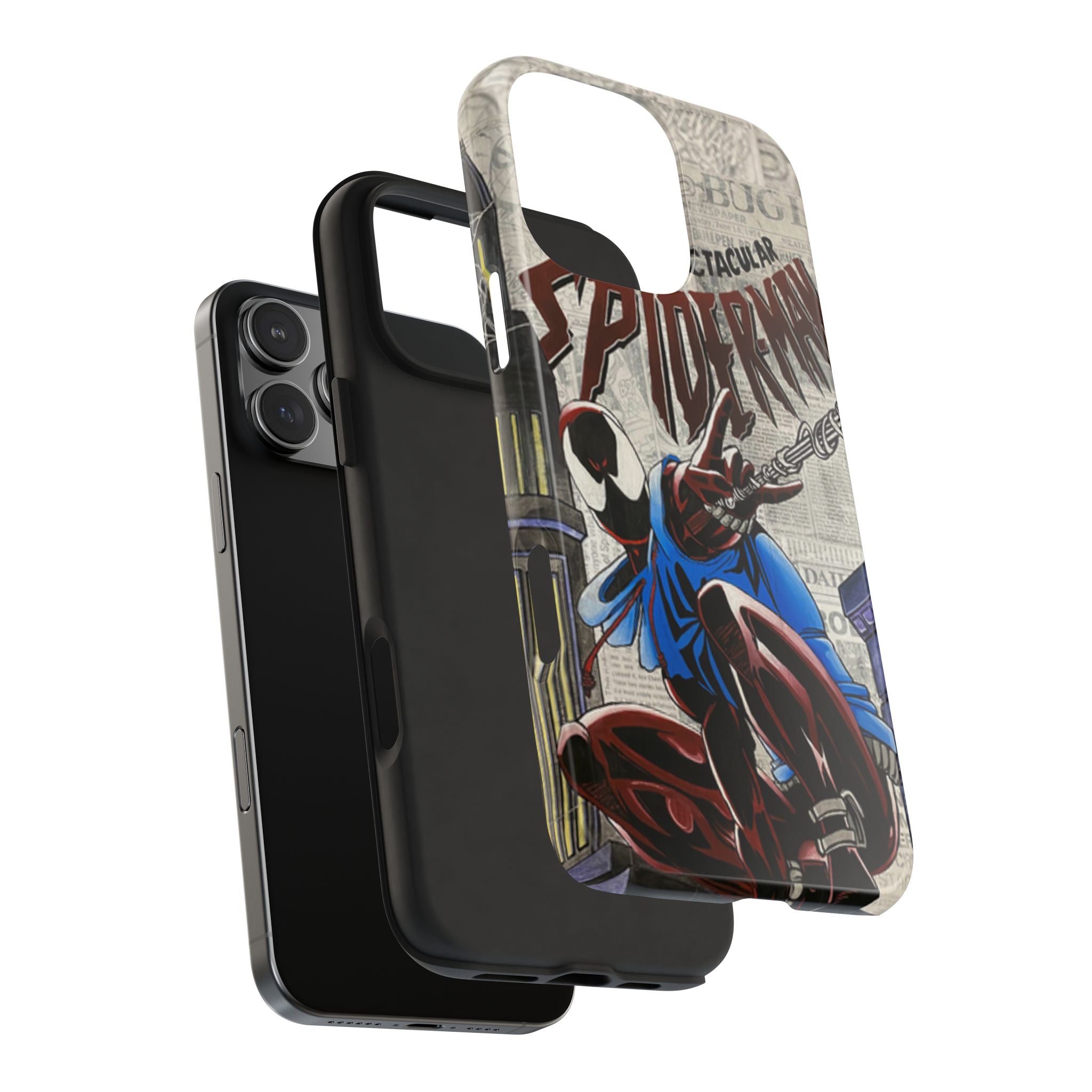 The Spectacular Spider-Man Phone Case