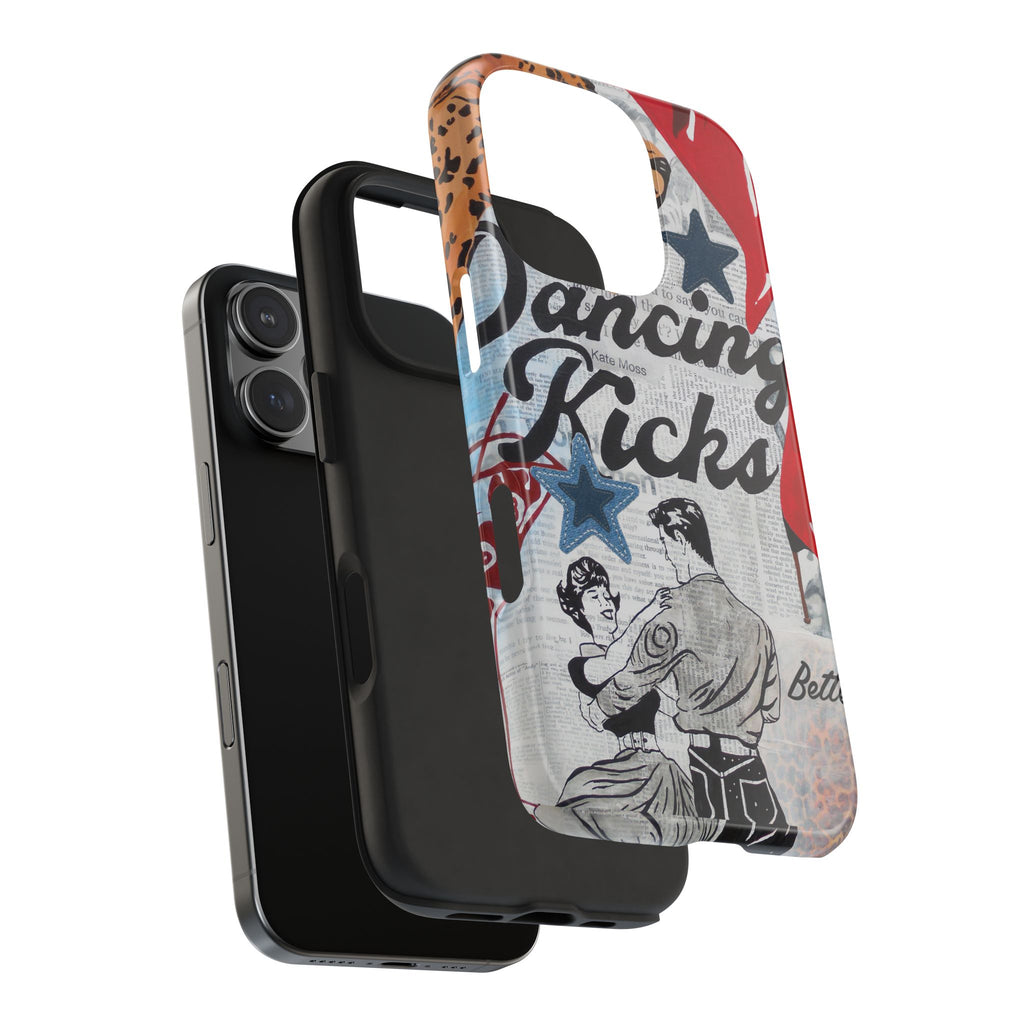 Dancing Kicks Phone Case