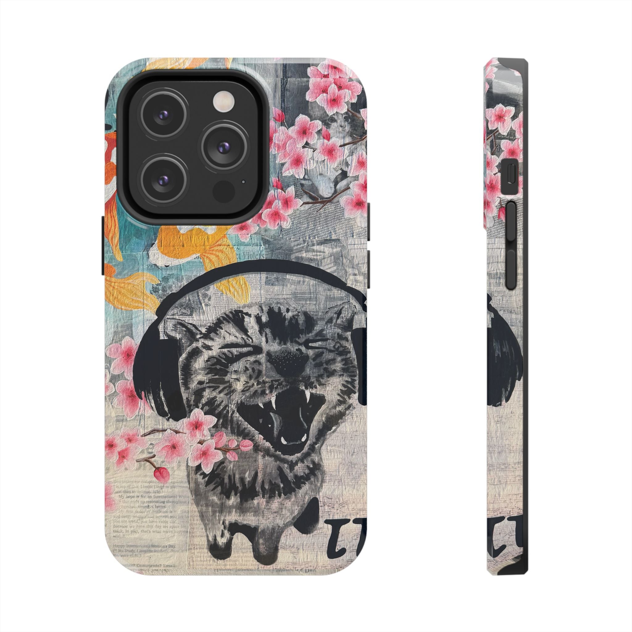 Cool Cat Phone Case