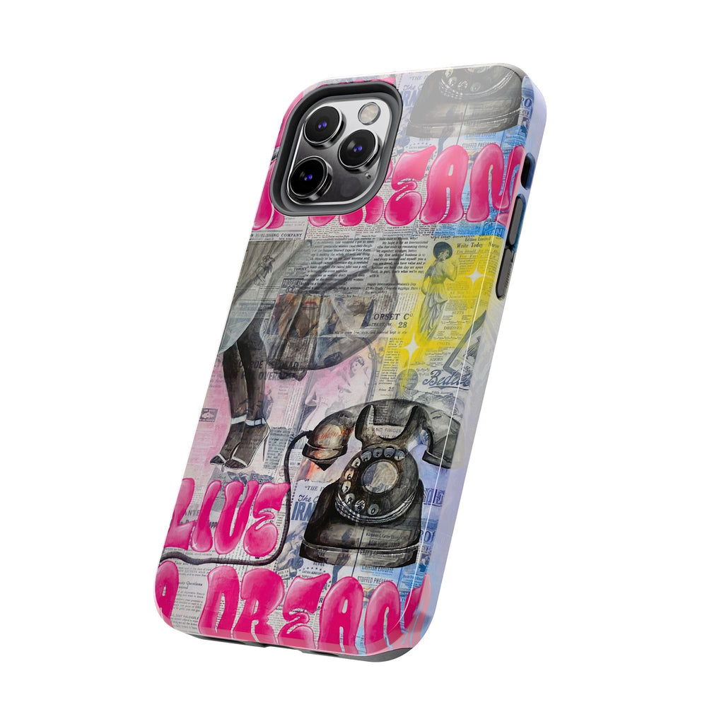 Live a Dream Phone Cases