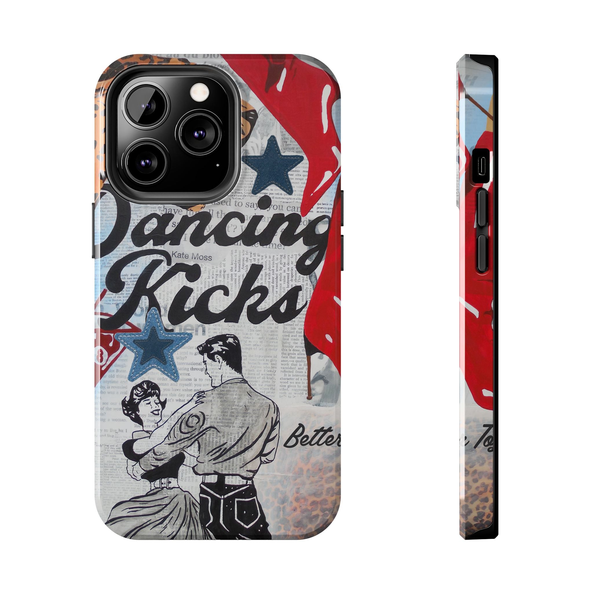 Dancing Kicks Phone Case