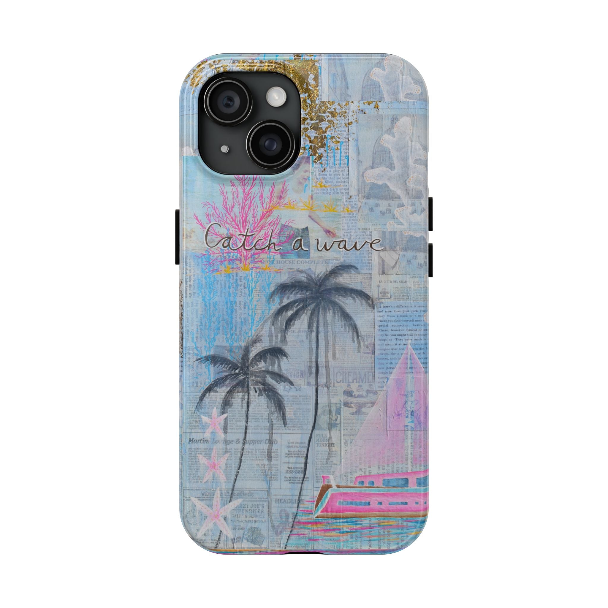 Catch a Wave Phone Cases