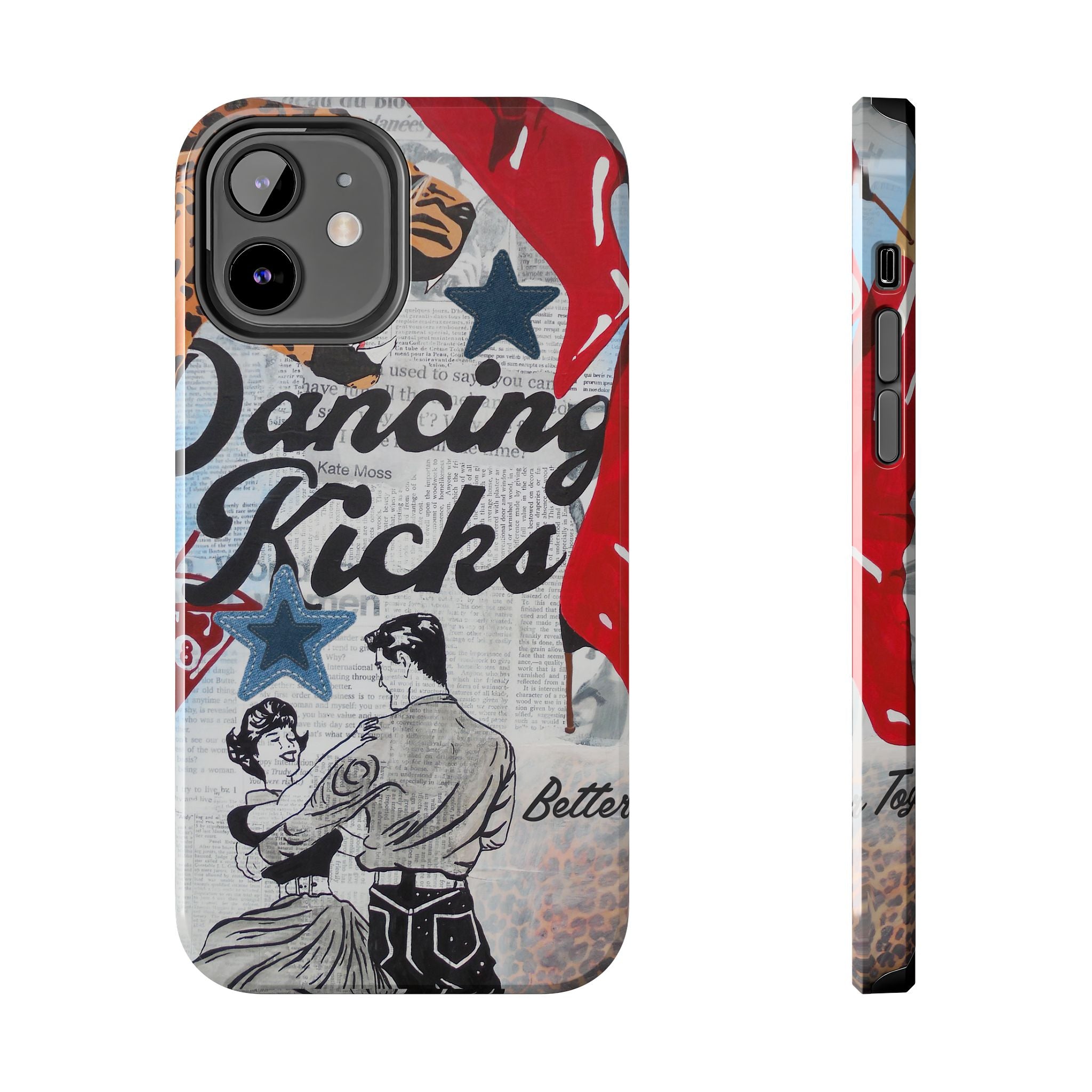 Dancing Kicks Phone Case