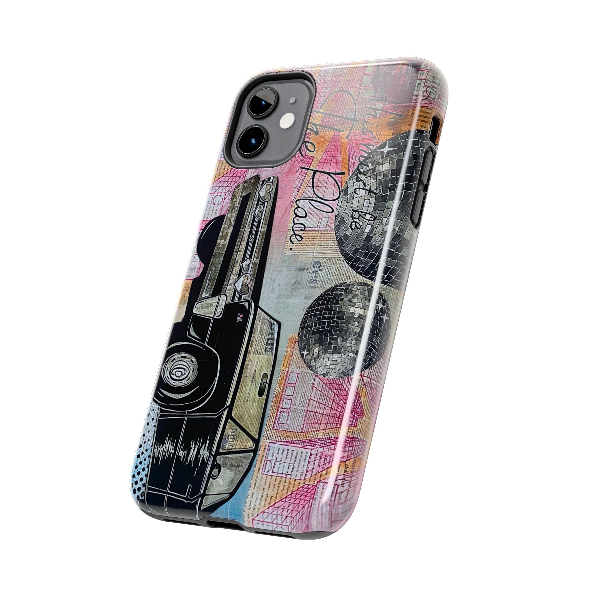 This Must Be The Place Phone Case