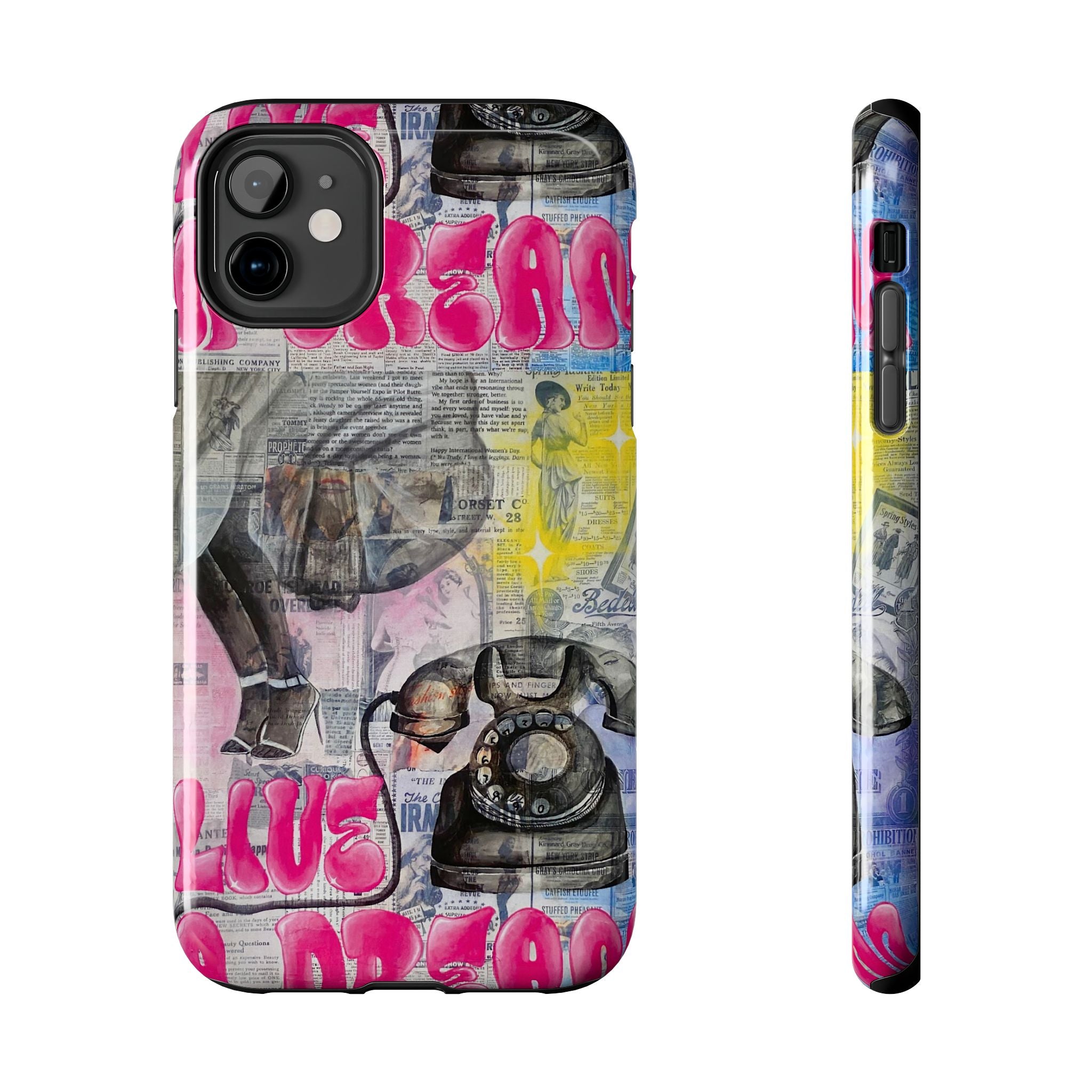 Live a Dream Phone Cases