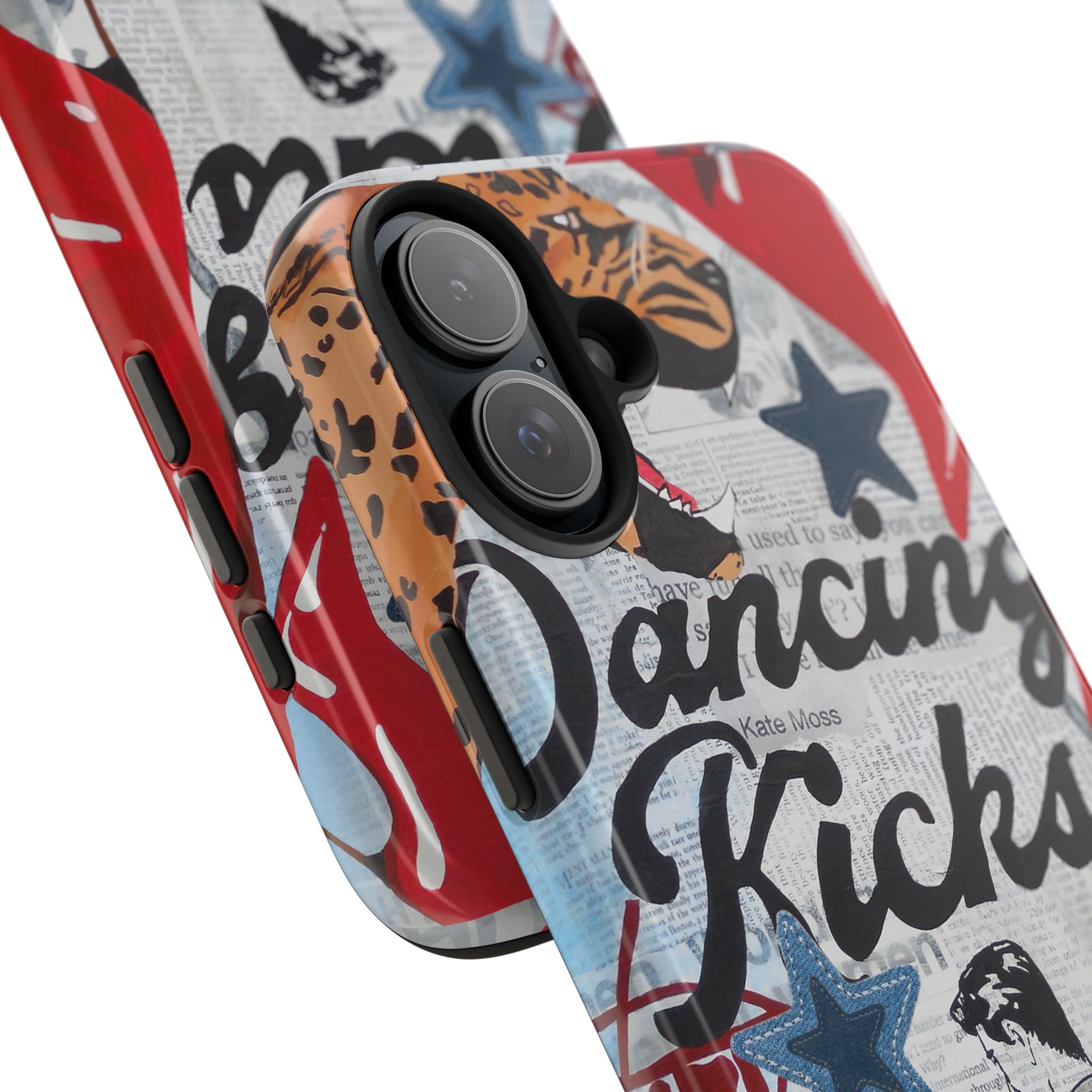 Dancing Kicks Phone Case