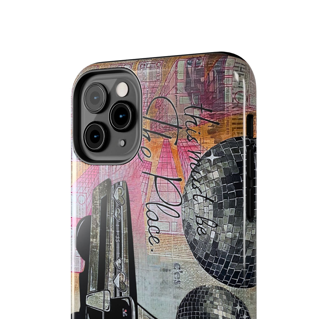 This Must Be The Place Phone Case