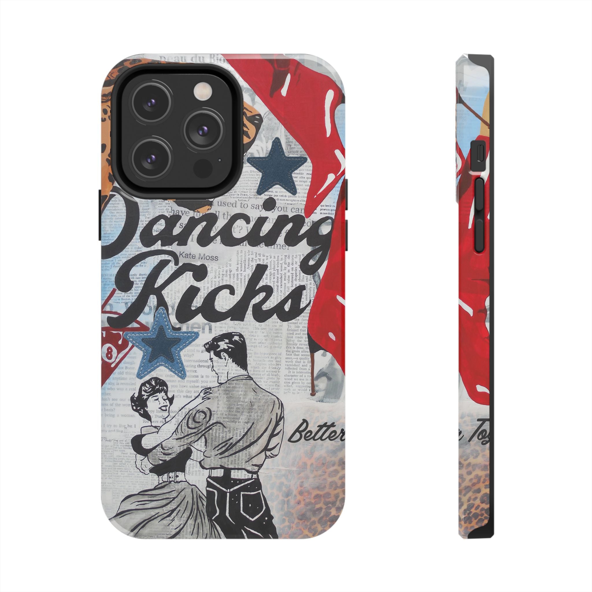 Dancing Kicks Phone Case