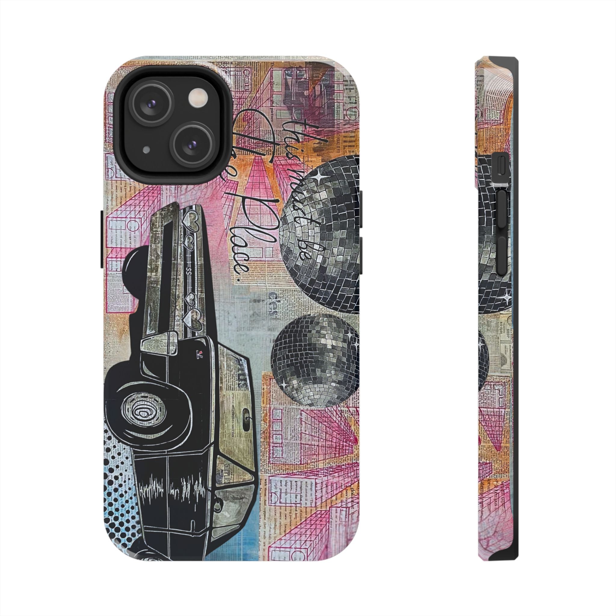 This Must Be The Place Phone Case
