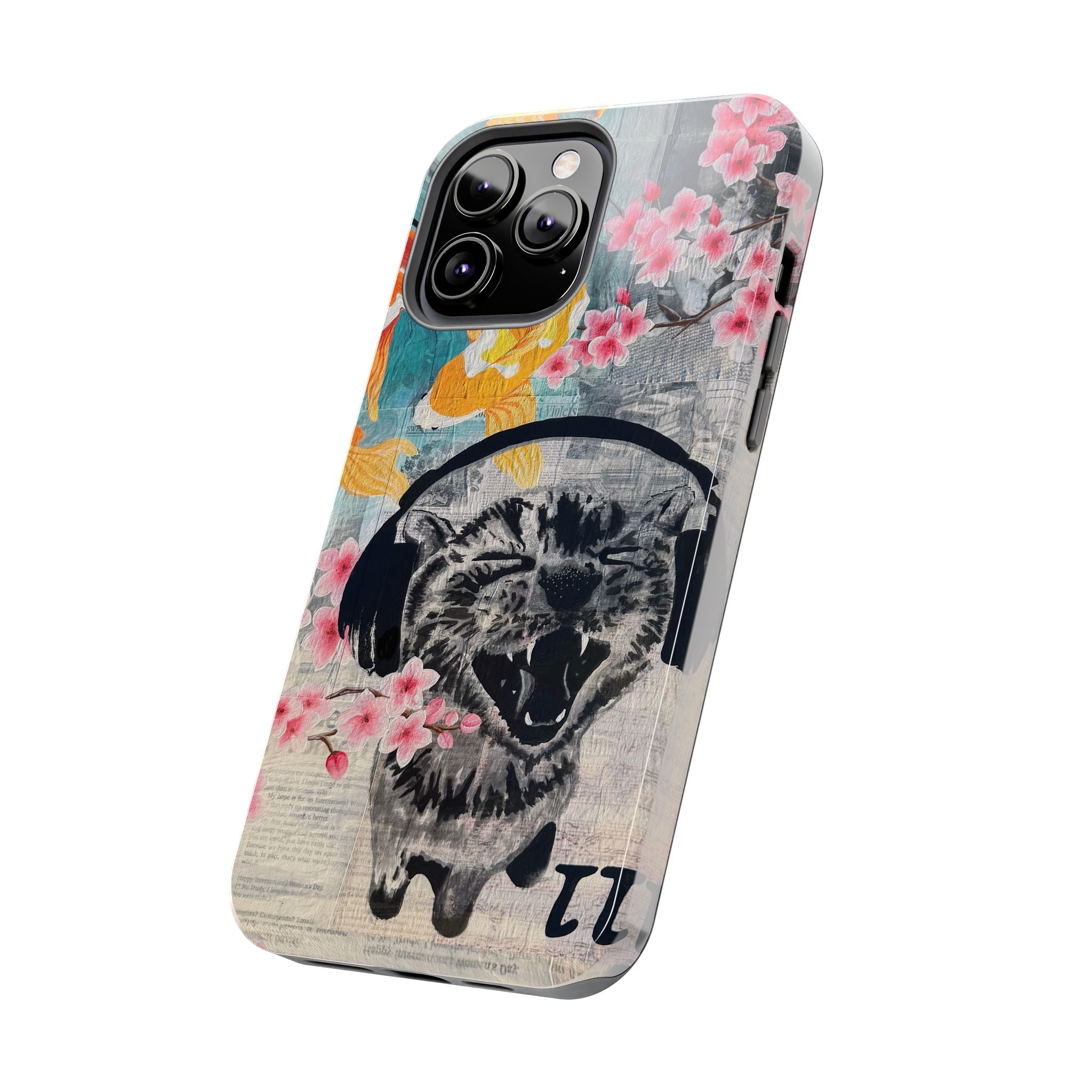 Cool Cat Phone Case