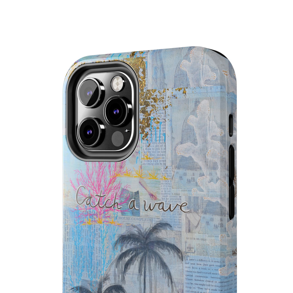 Catch a Wave Phone Cases