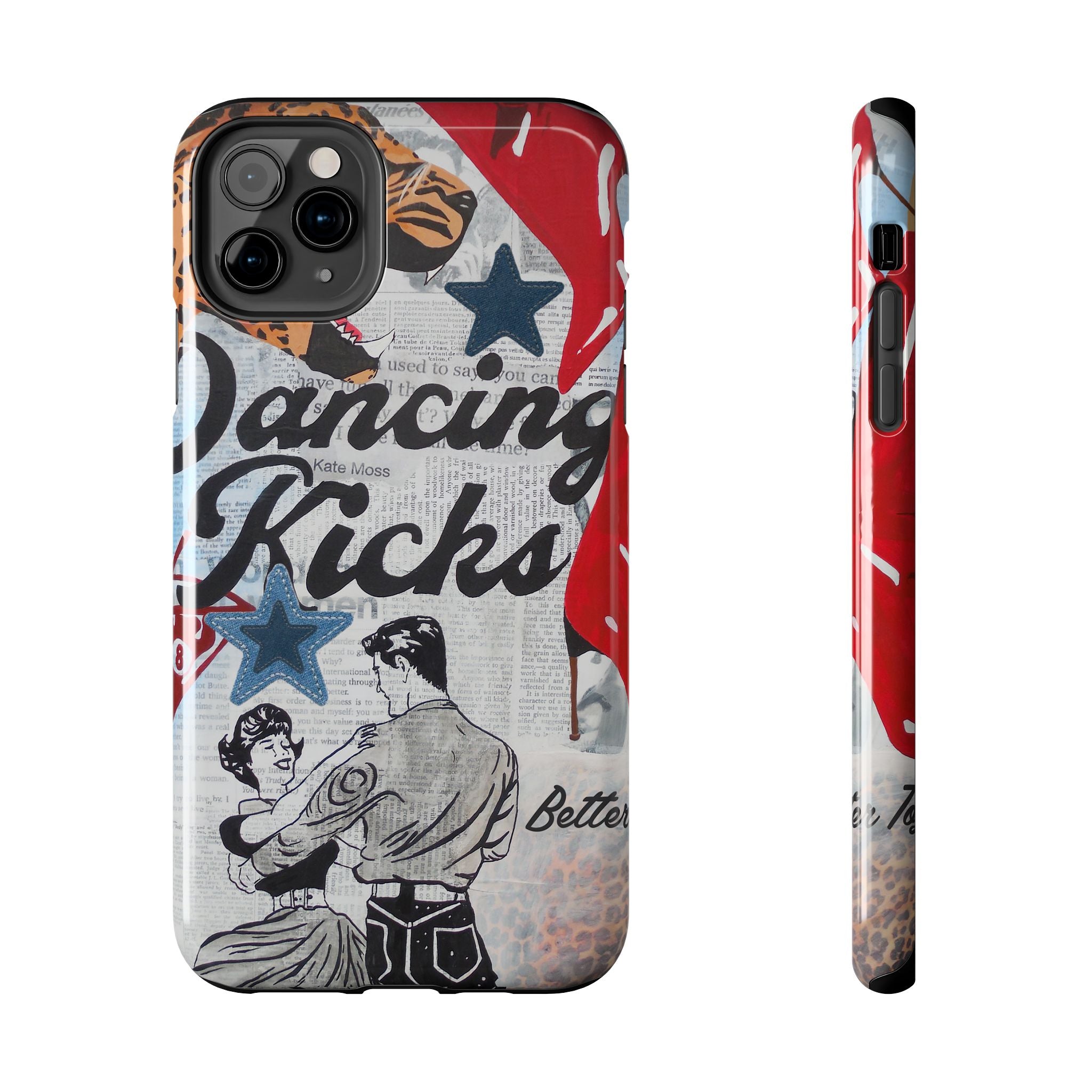 Dancing Kicks Phone Case