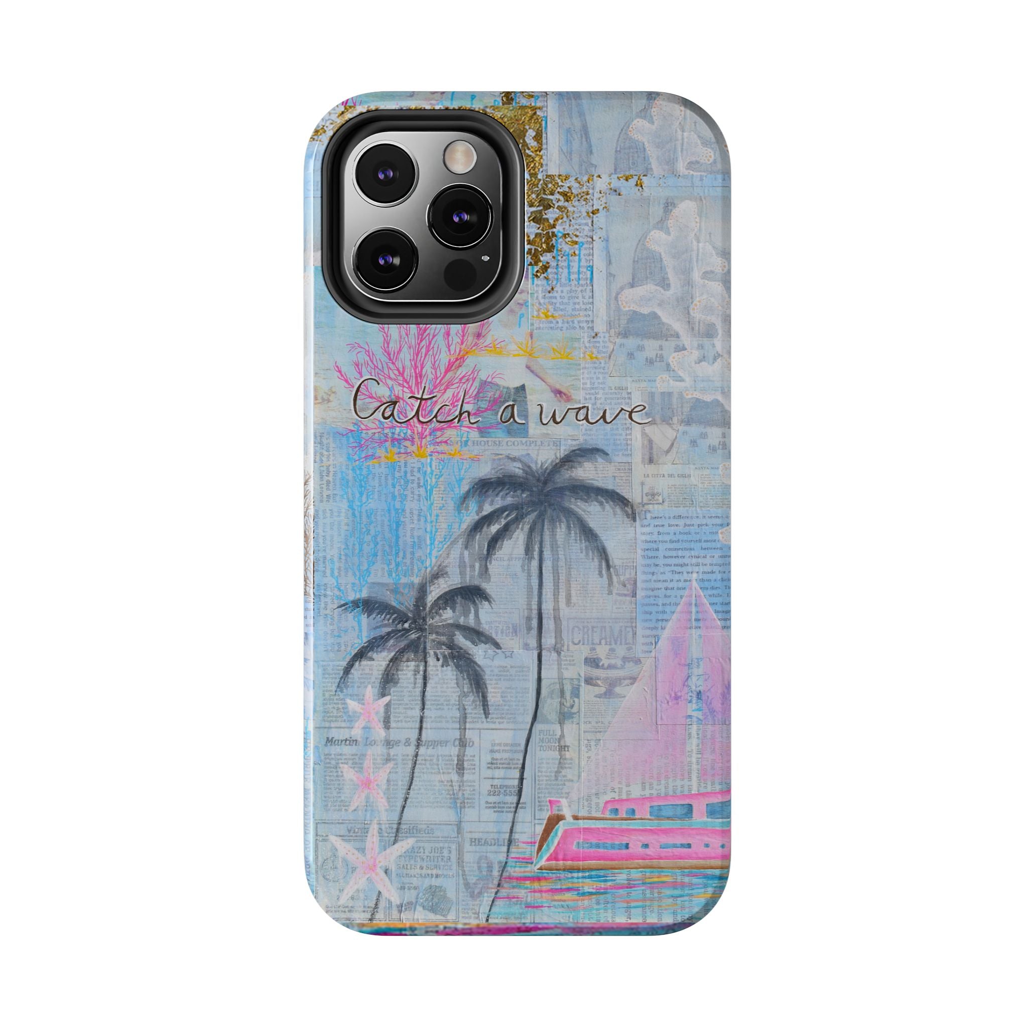 Catch a Wave Phone Cases