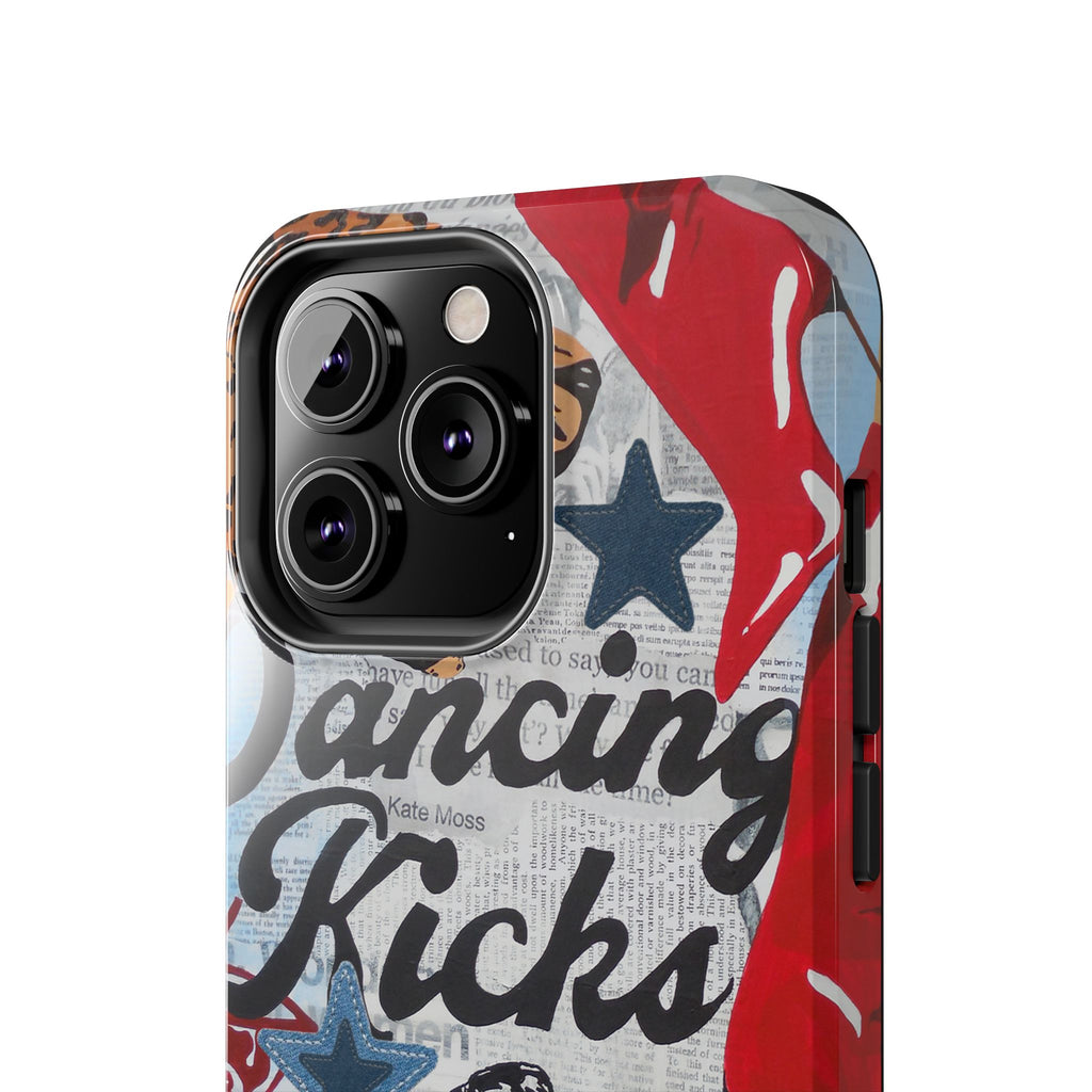Dancing Kicks Phone Case