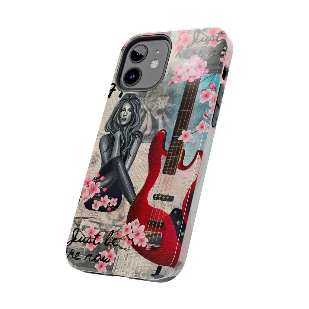 Just Be Here Now Phone Case