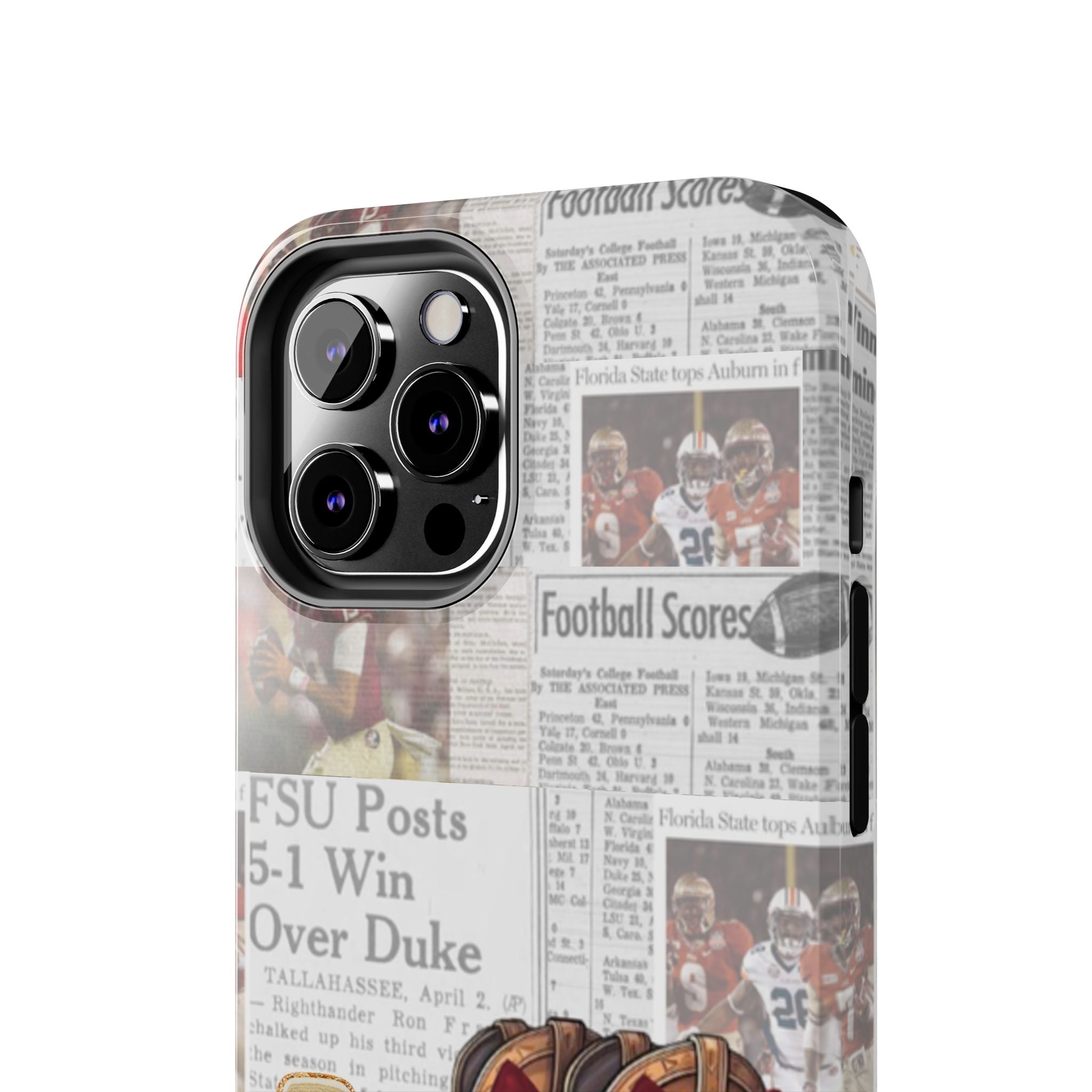 FSU Boots Phone Case