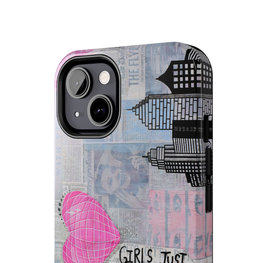 Girls Just Want To Have Fun Phone Case