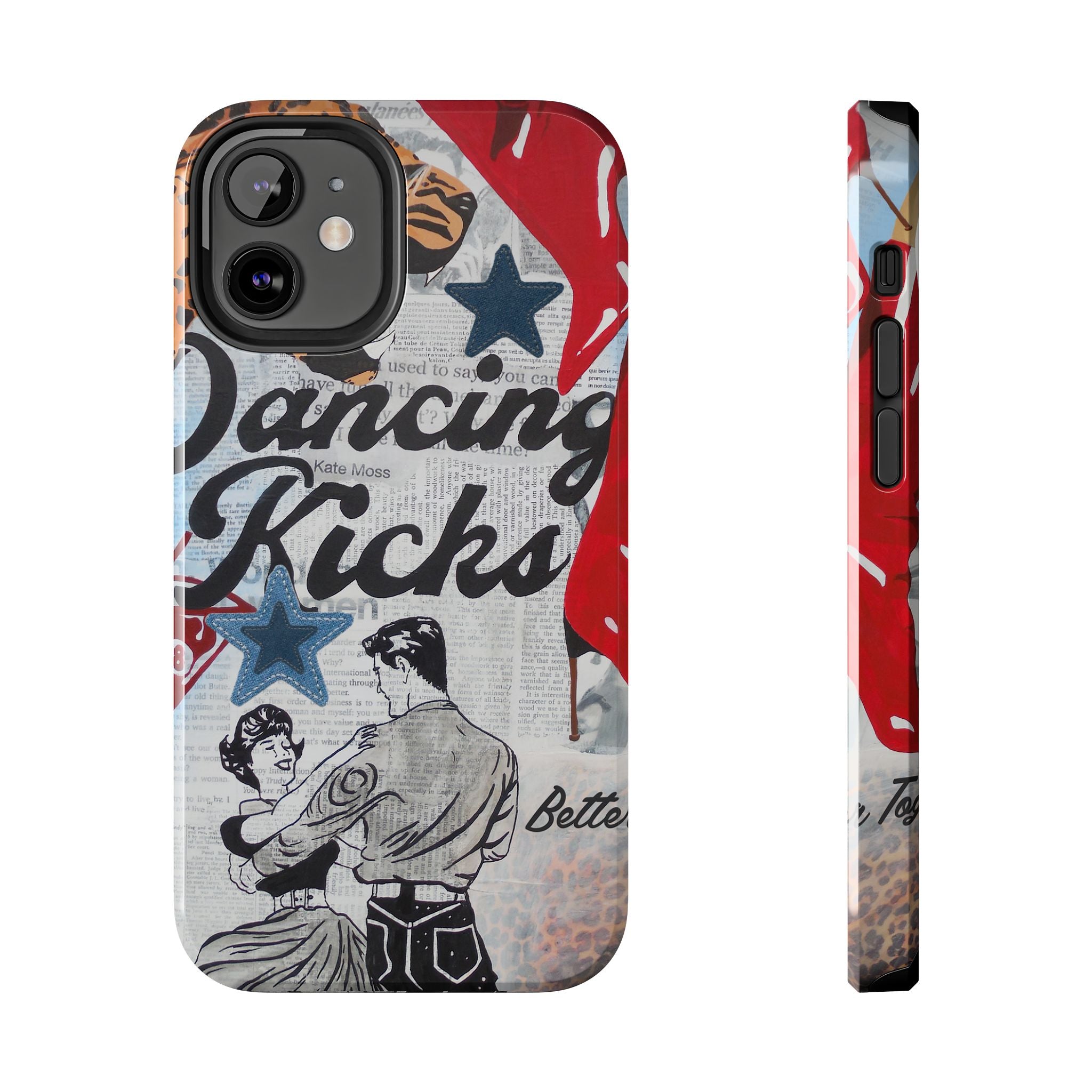 Dancing Kicks Phone Case