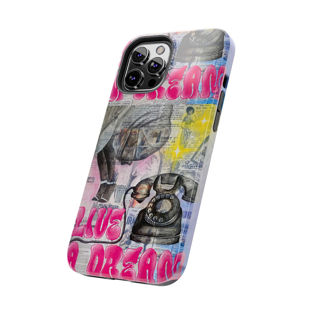 Live a Dream Phone Cases