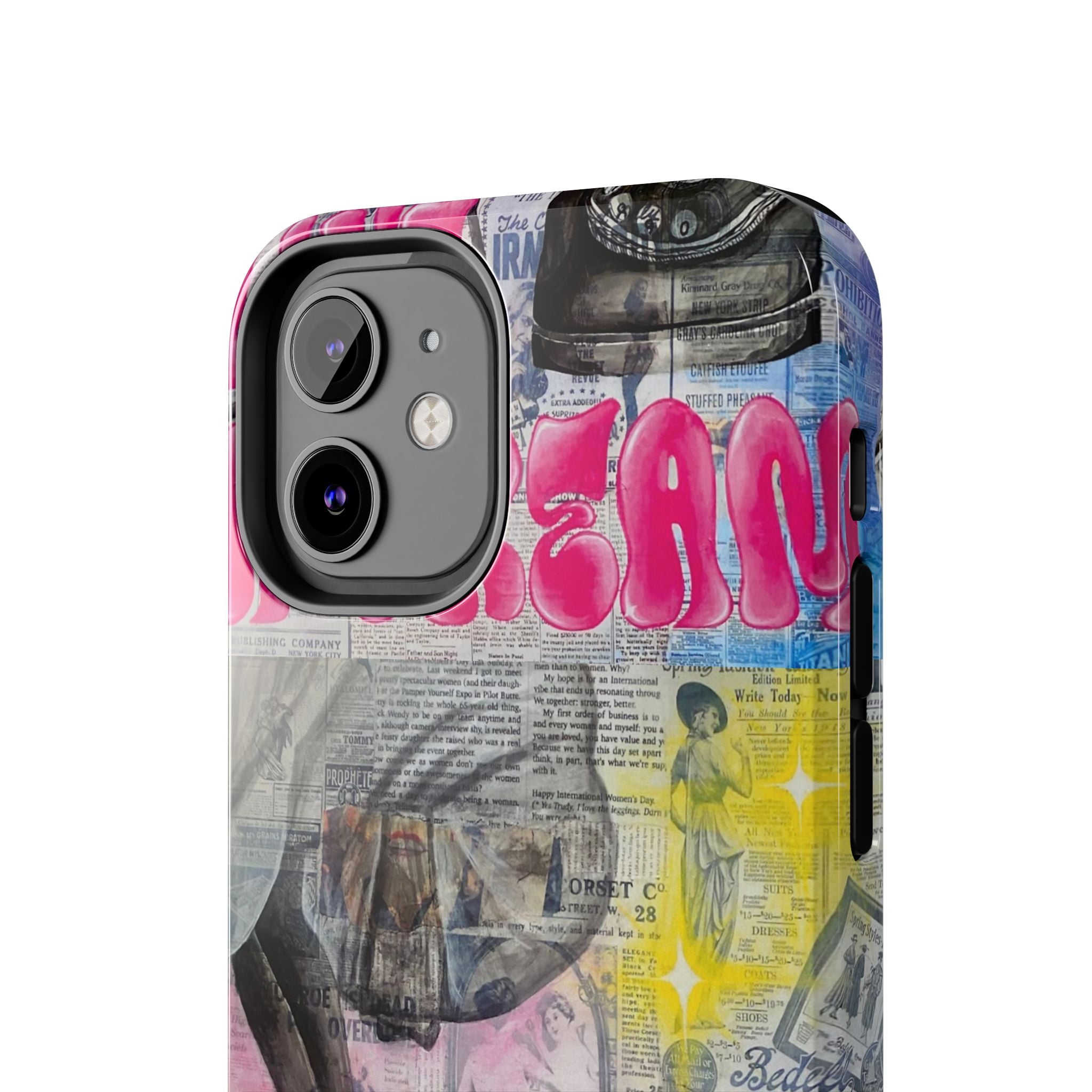 Live a Dream Phone Cases