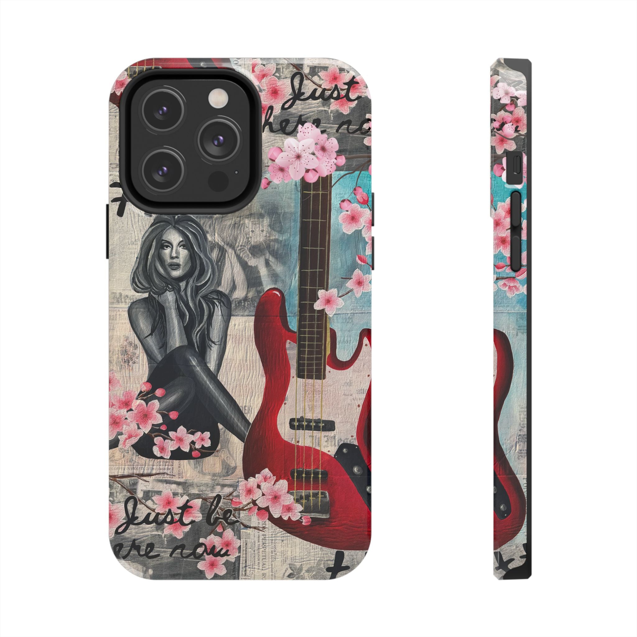 Just Be Here Now Phone Case