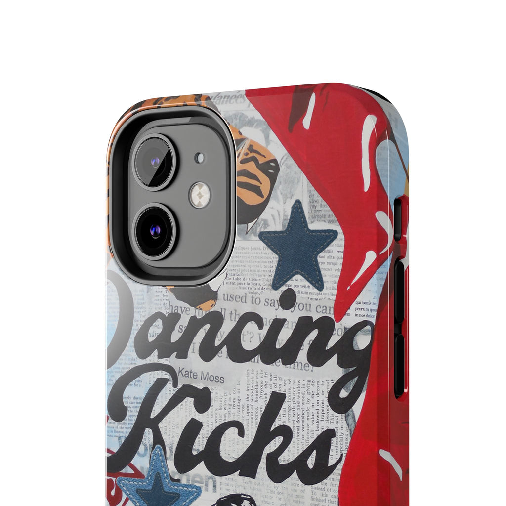 Dancing Kicks Phone Case
