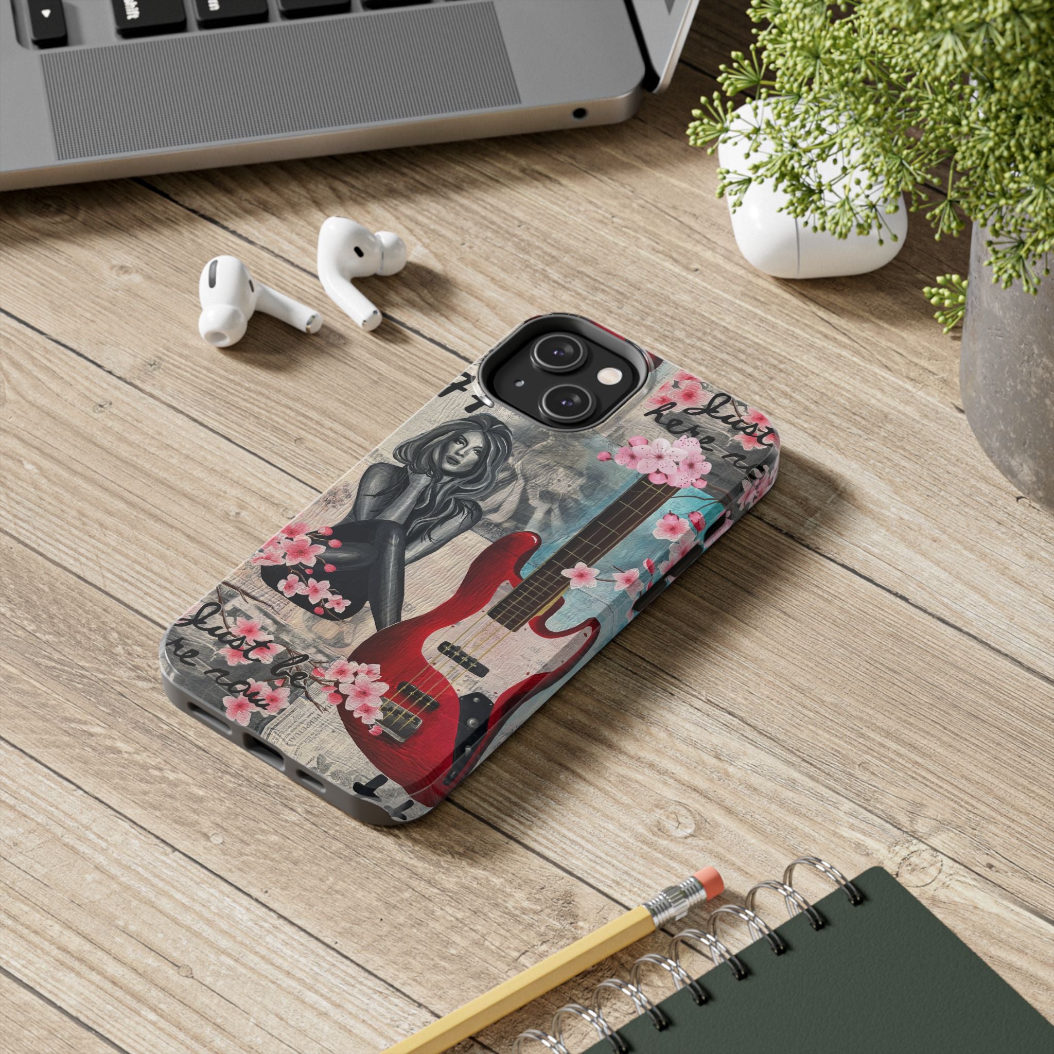 Just Be Here Now Phone Case