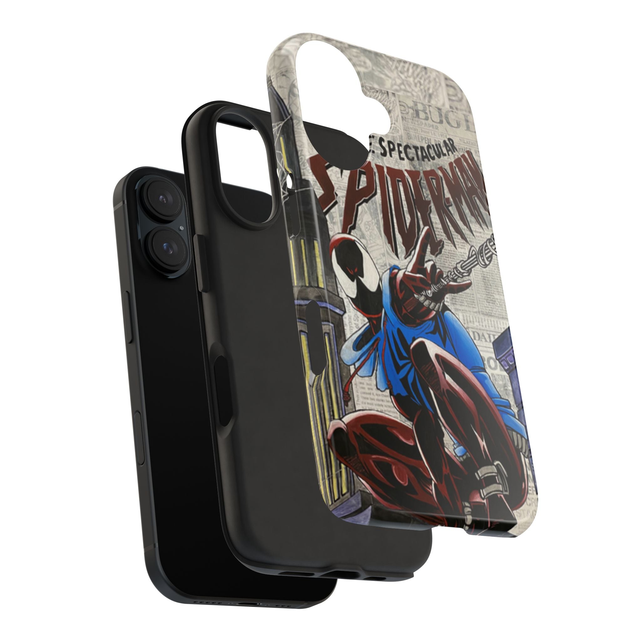 The Spectacular Spider-Man Phone Case