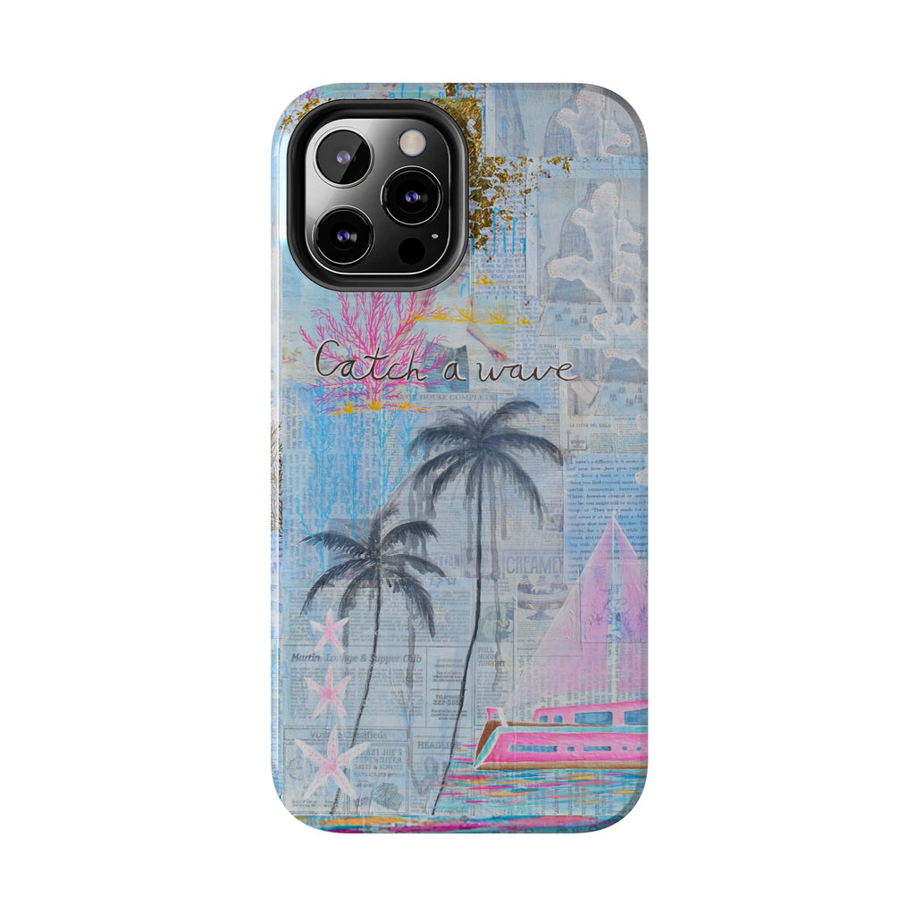 Catch a Wave Phone Cases