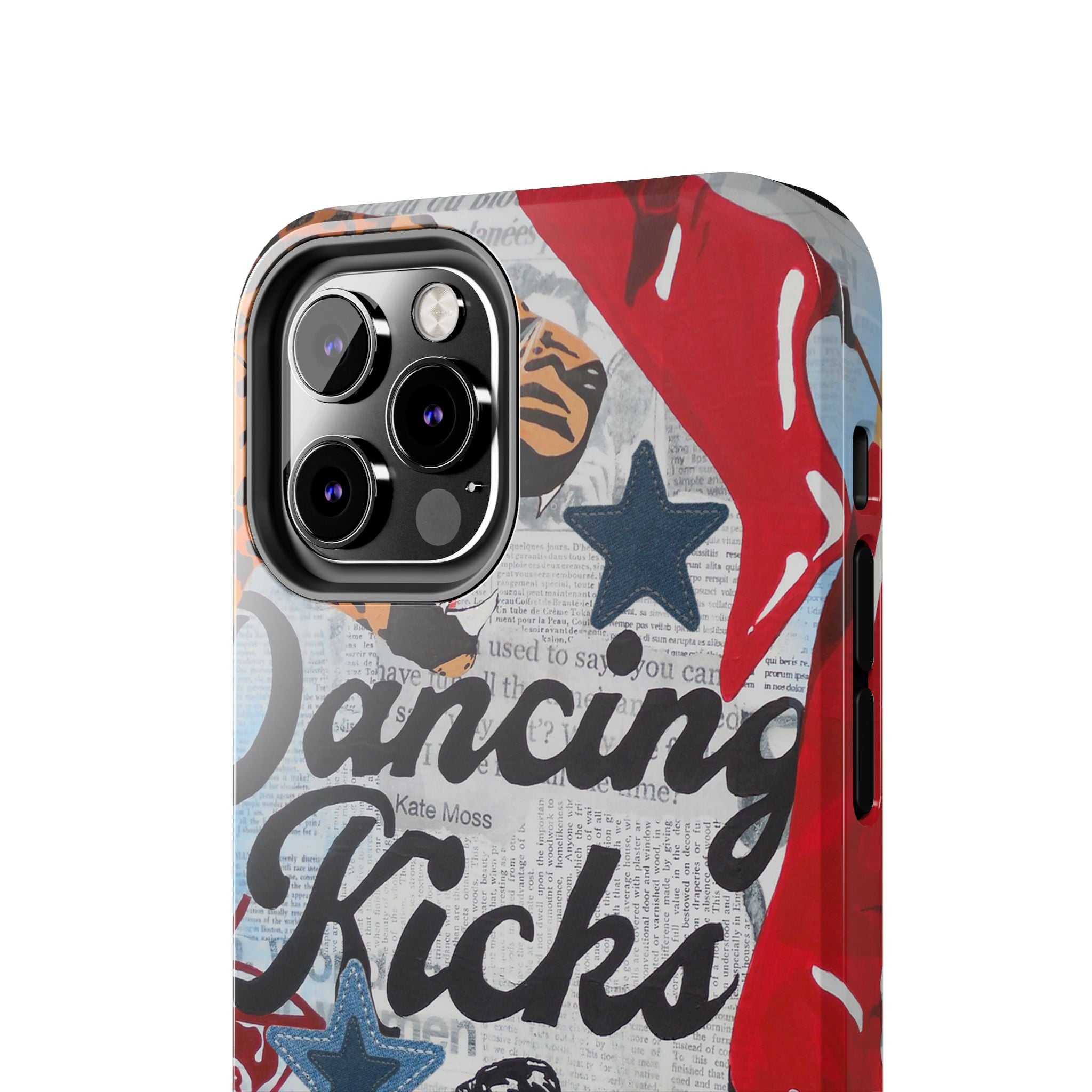 Dancing Kicks Phone Case
