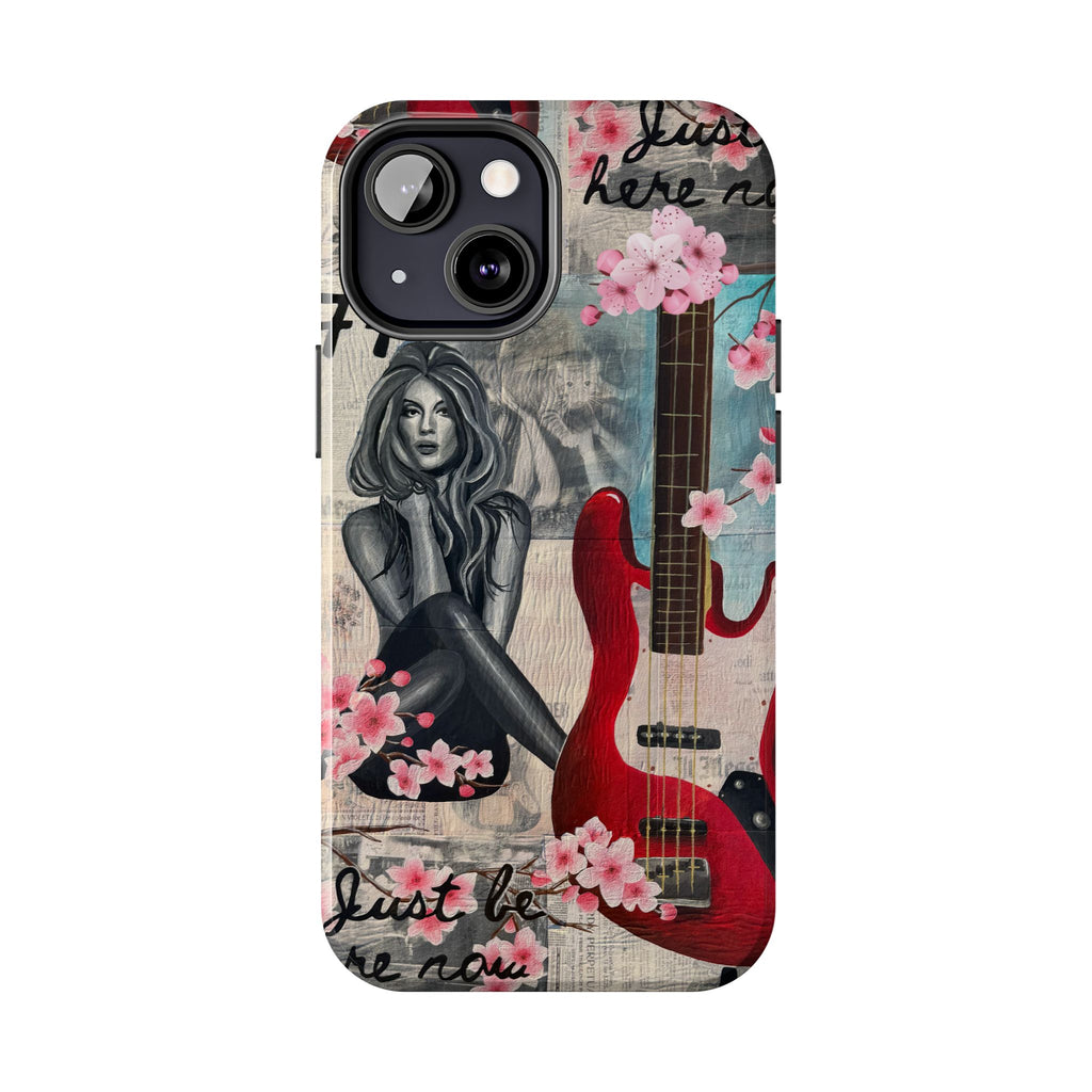 Just Be Here Now Phone Case