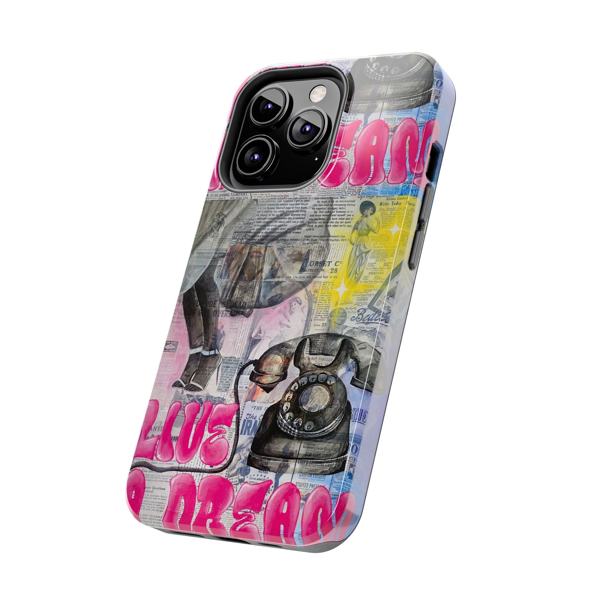 Live a Dream Phone Cases
