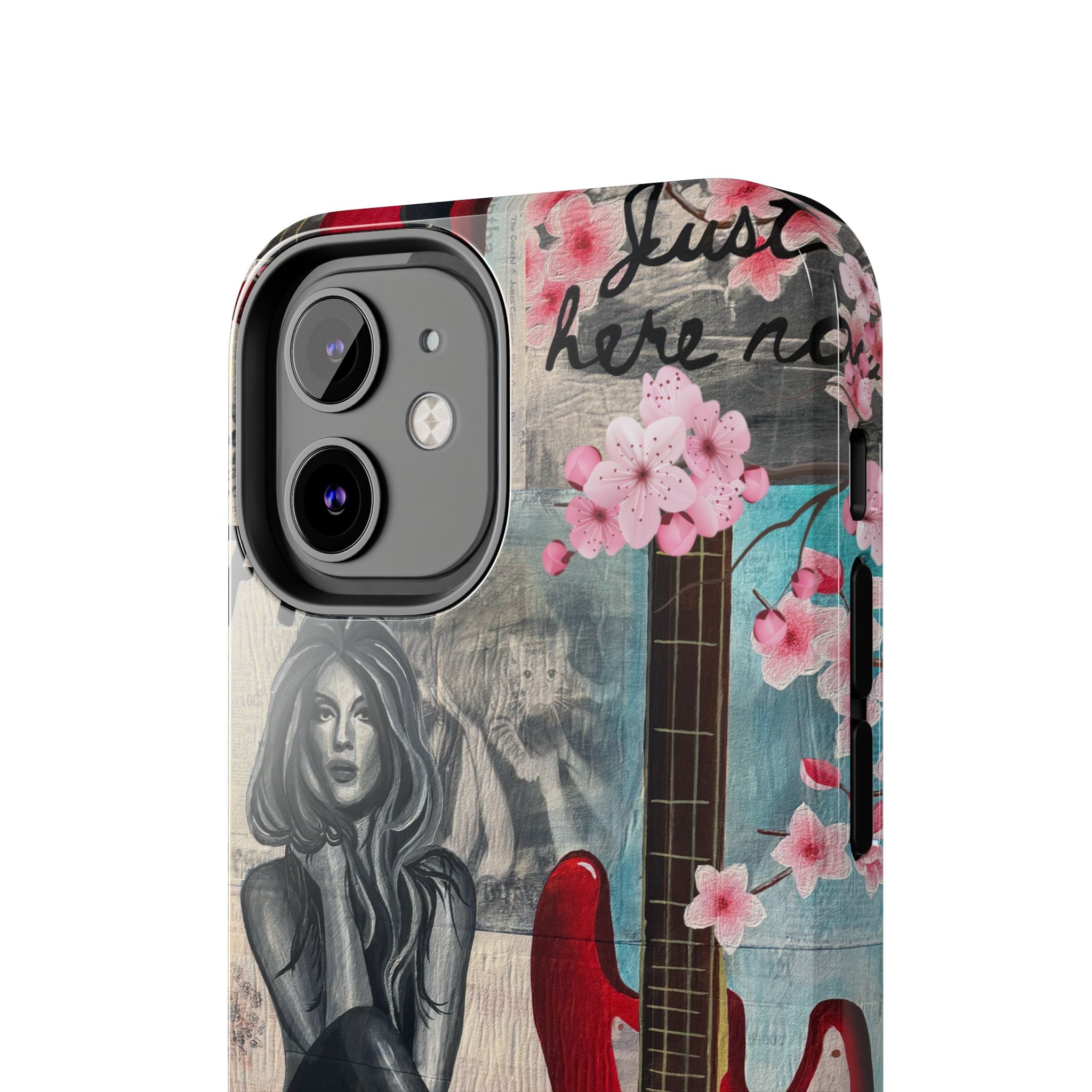 Just Be Here Now Phone Case