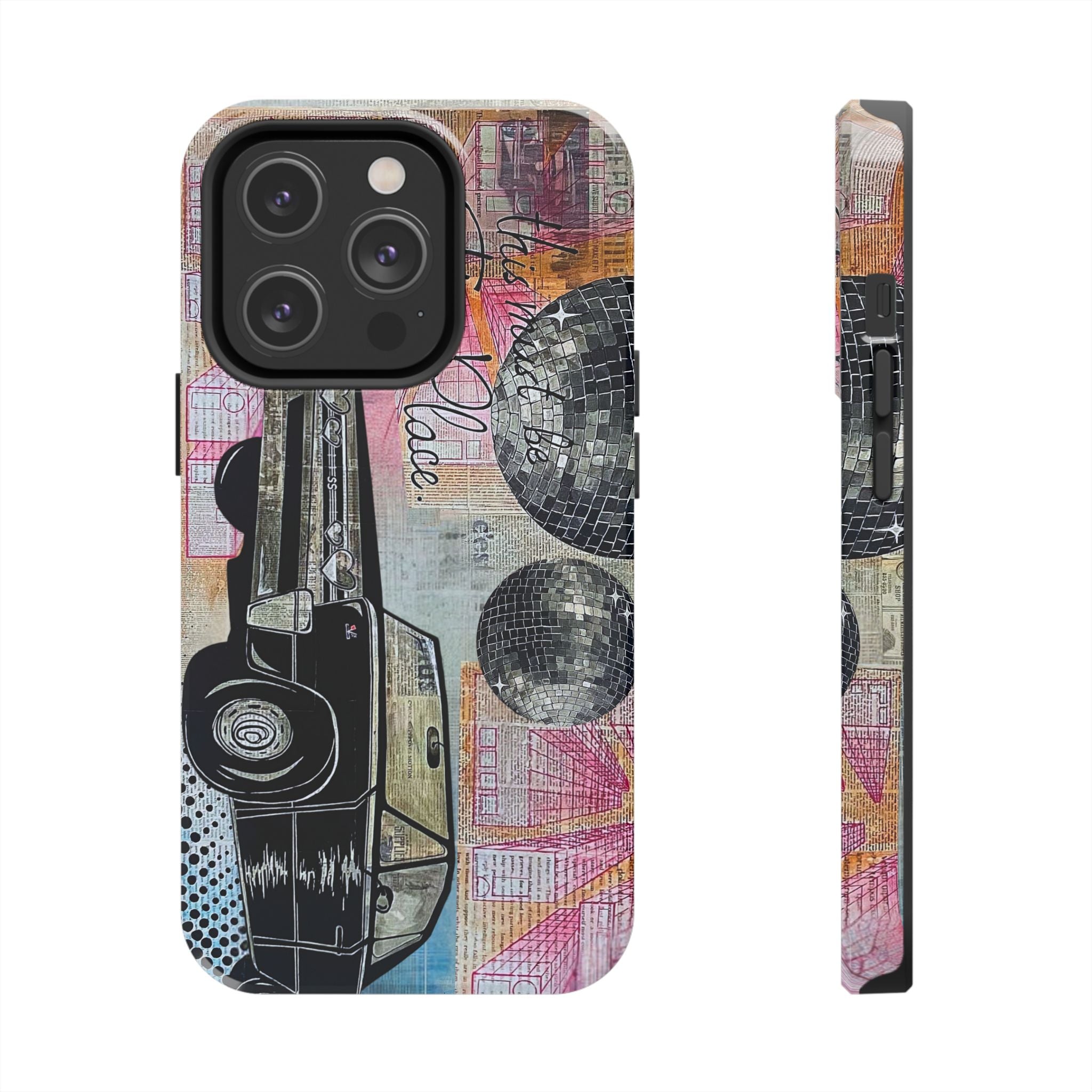 This Must Be The Place Phone Case