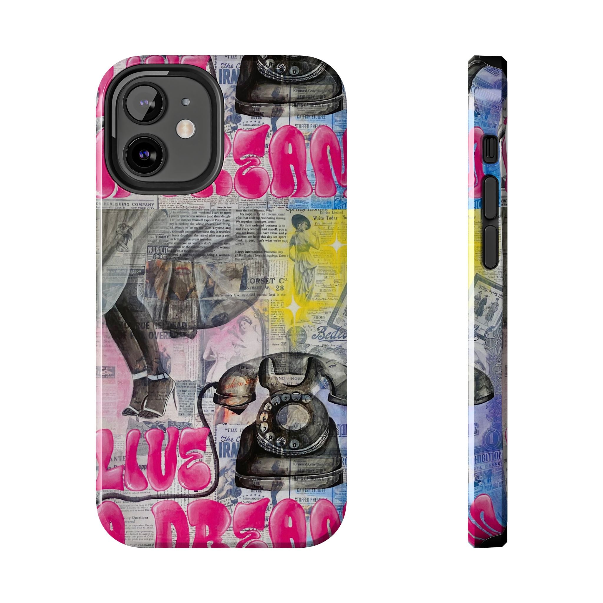 Live a Dream Phone Cases