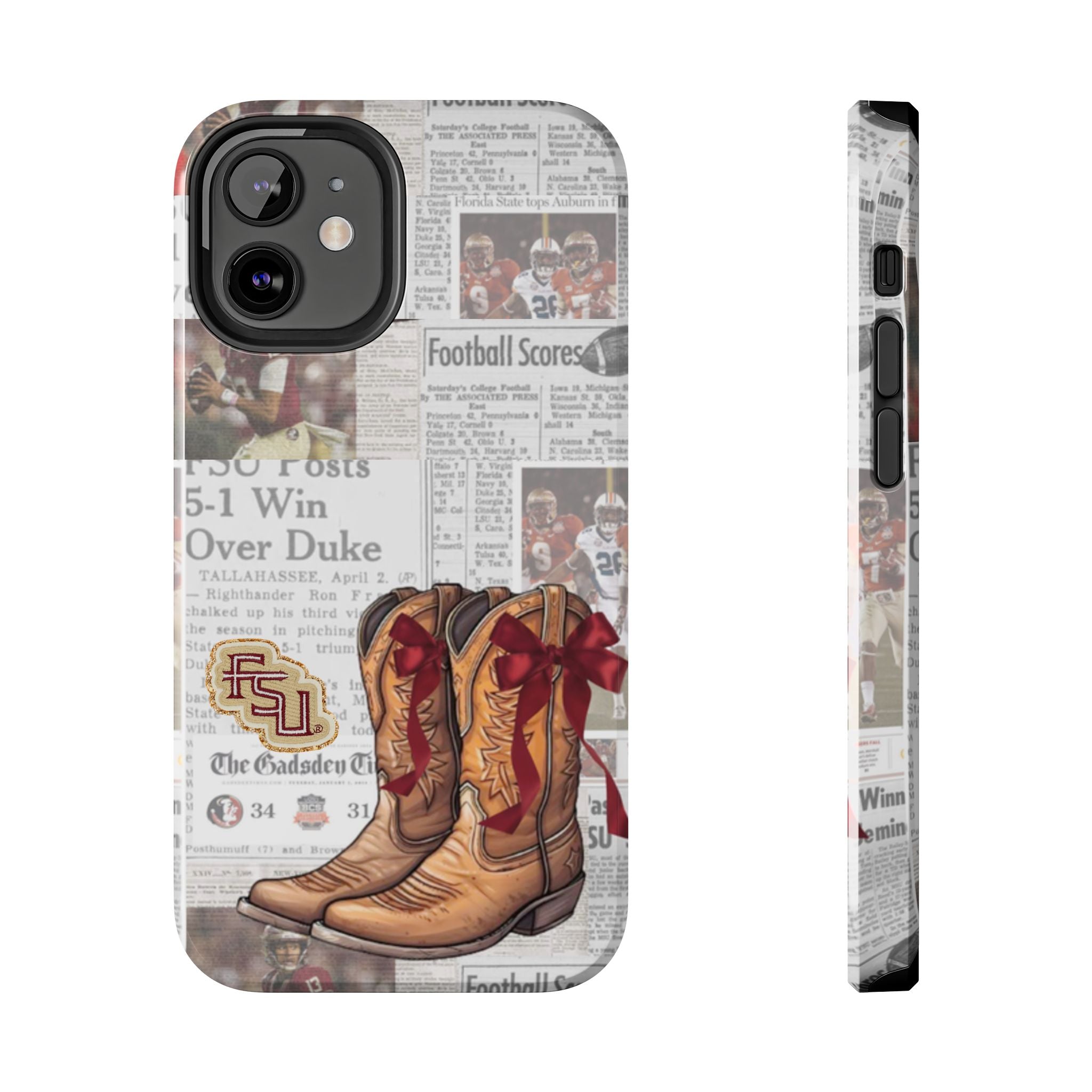 FSU Boots Phone Case