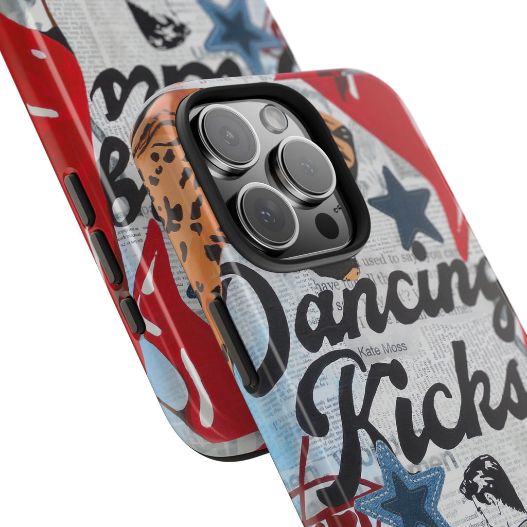 Dancing Kicks Phone Case