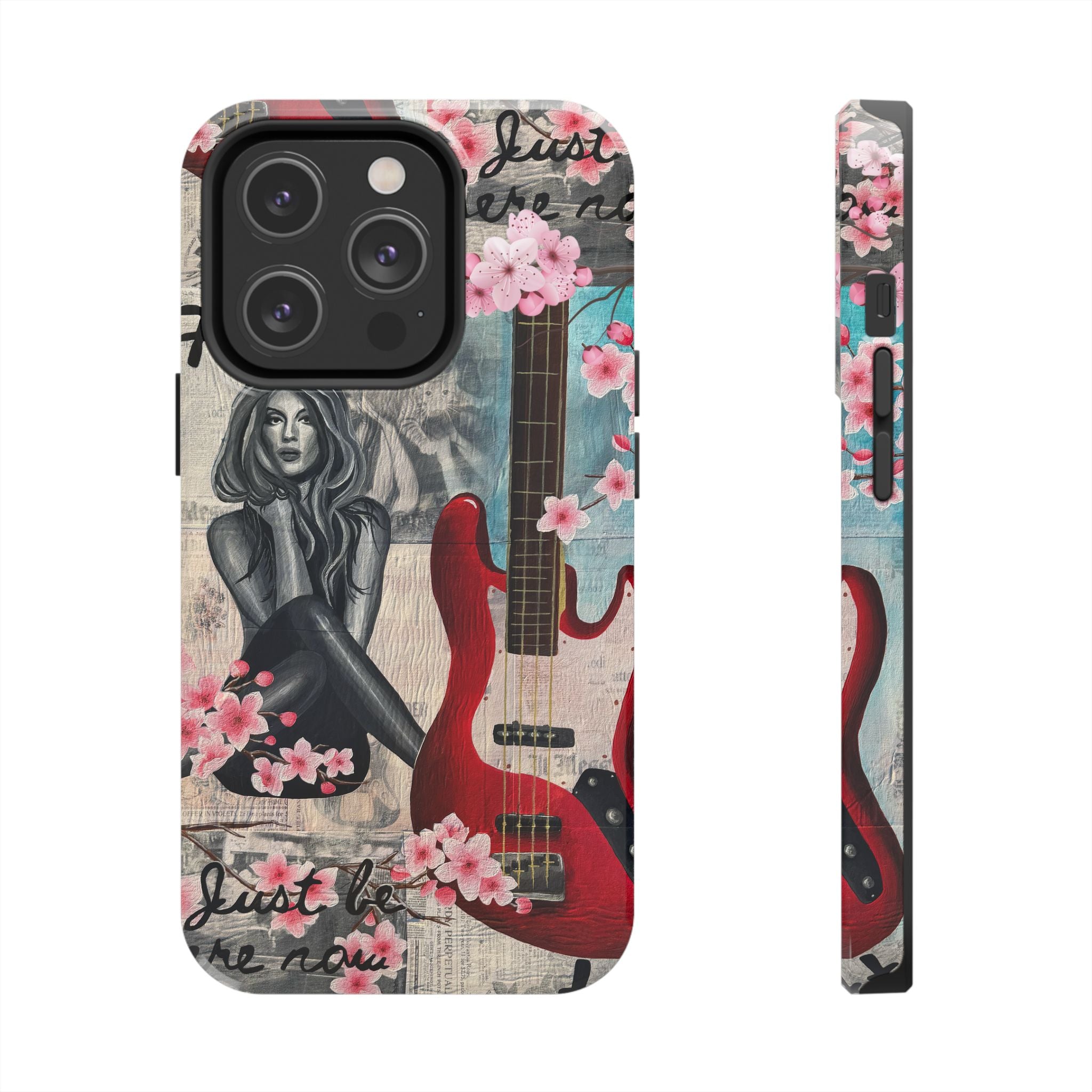 Just Be Here Now Phone Case