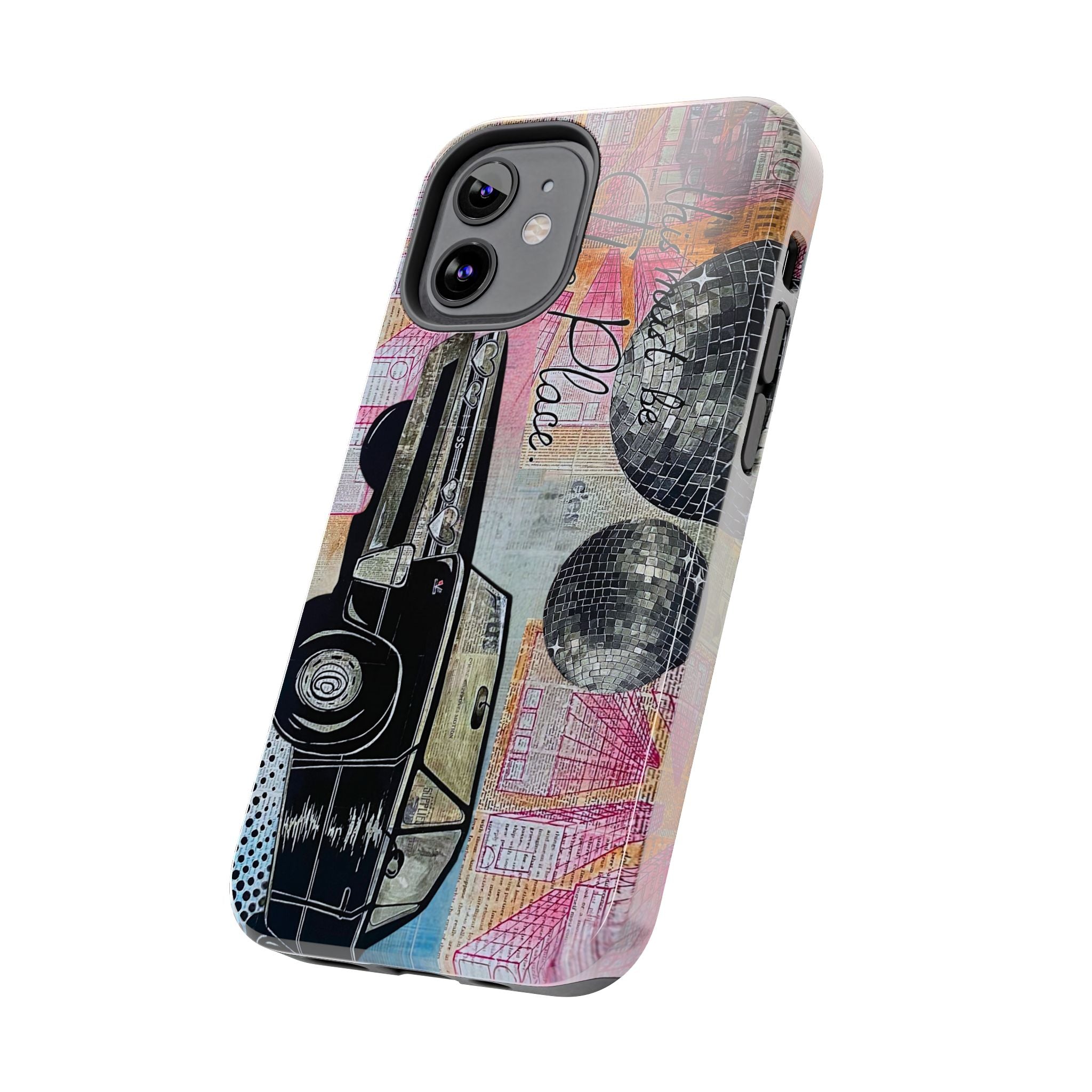 This Must Be The Place Phone Case