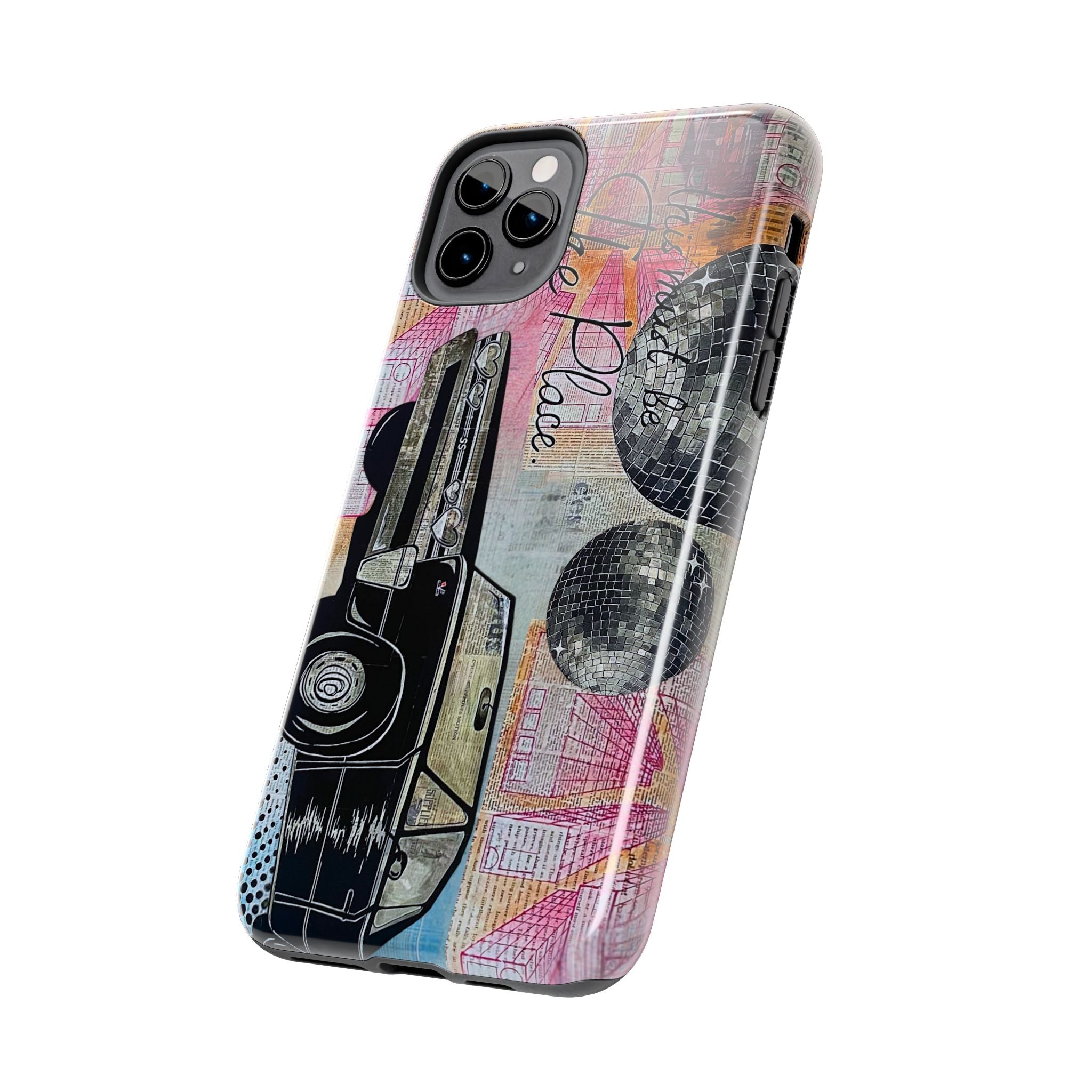 This Must Be The Place Phone Case