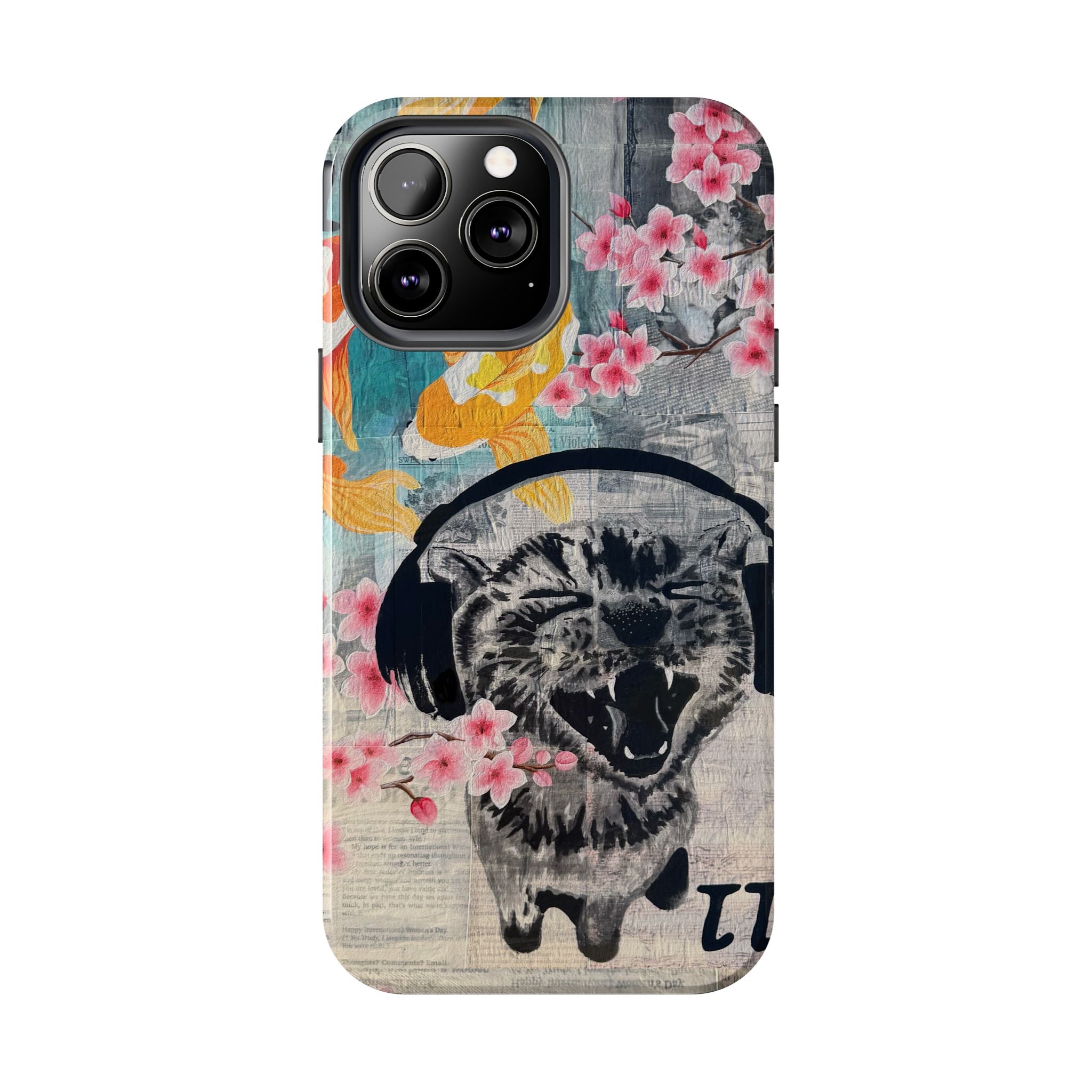 Cool Cat Phone Case