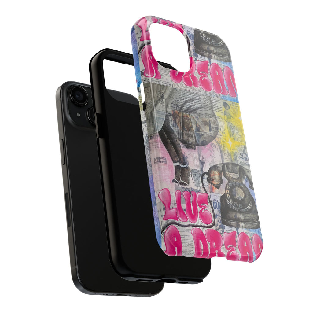 Live a Dream Phone Cases