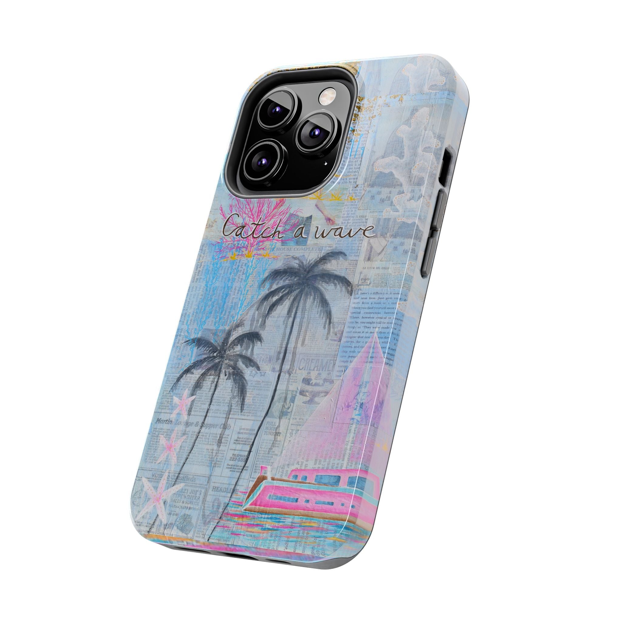 Catch a Wave Phone Cases