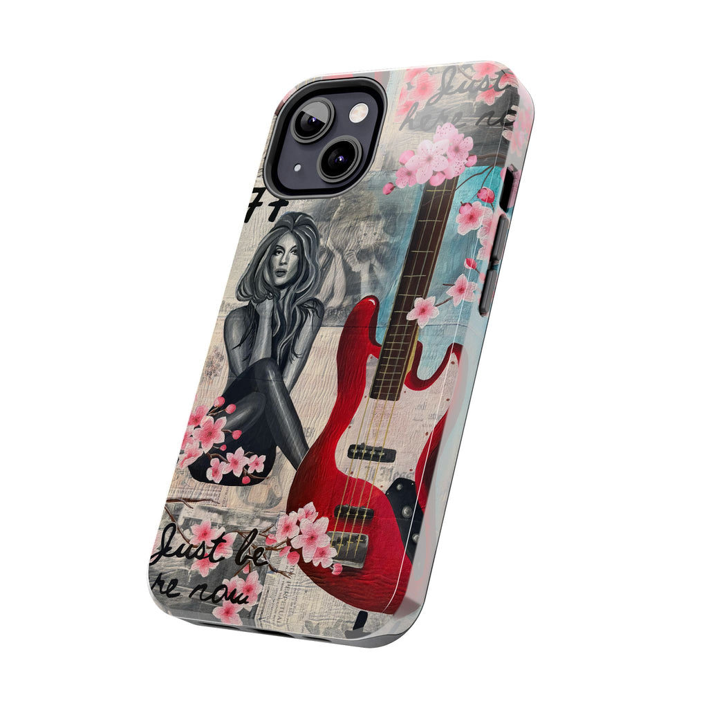 Just Be Here Now Phone Case