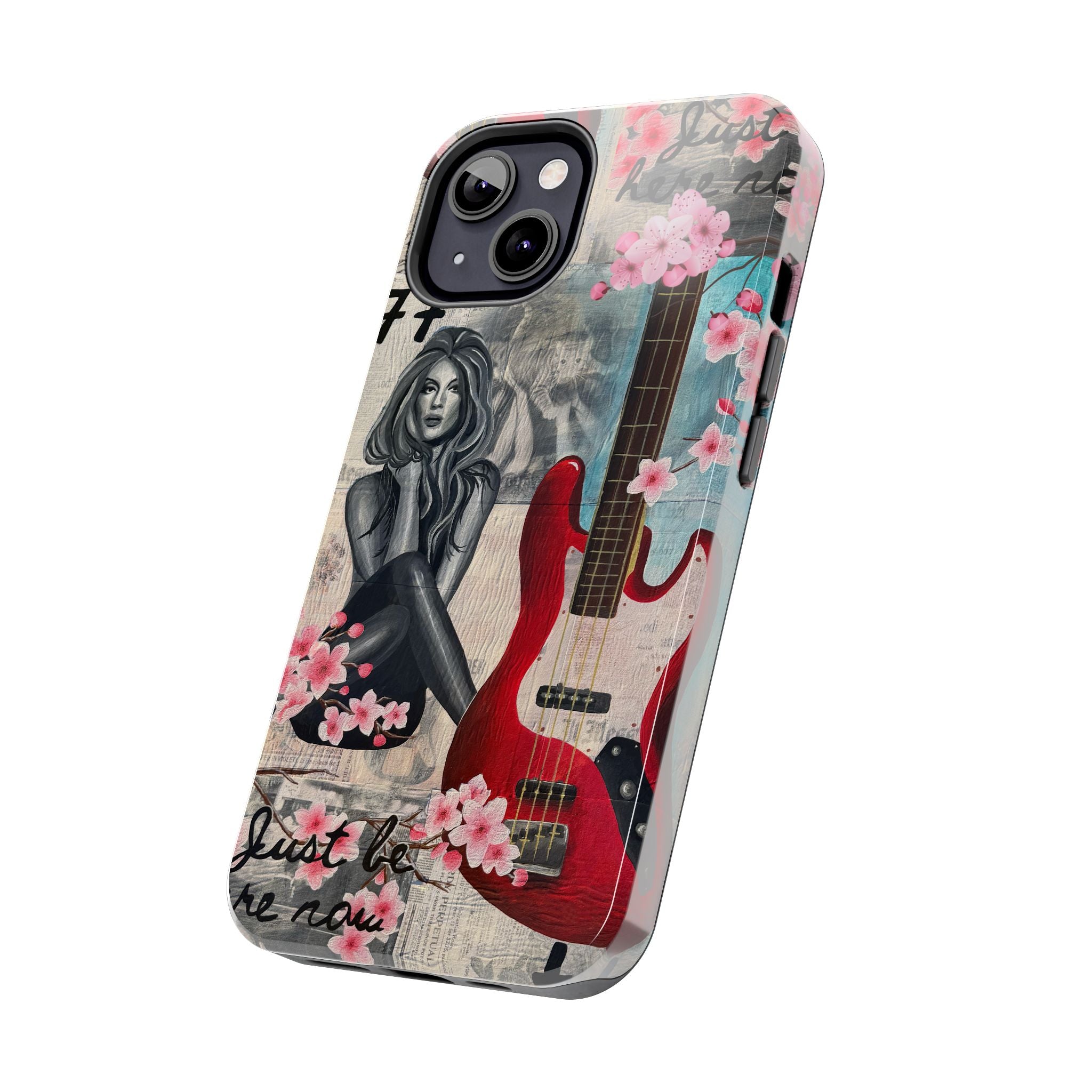 Just Be Here Now Phone Case