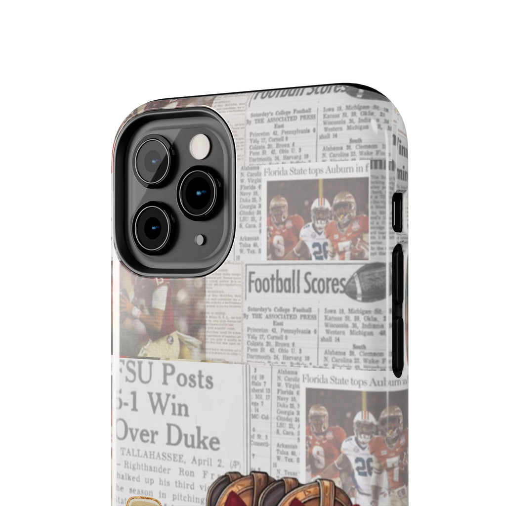 FSU Boots Phone Case