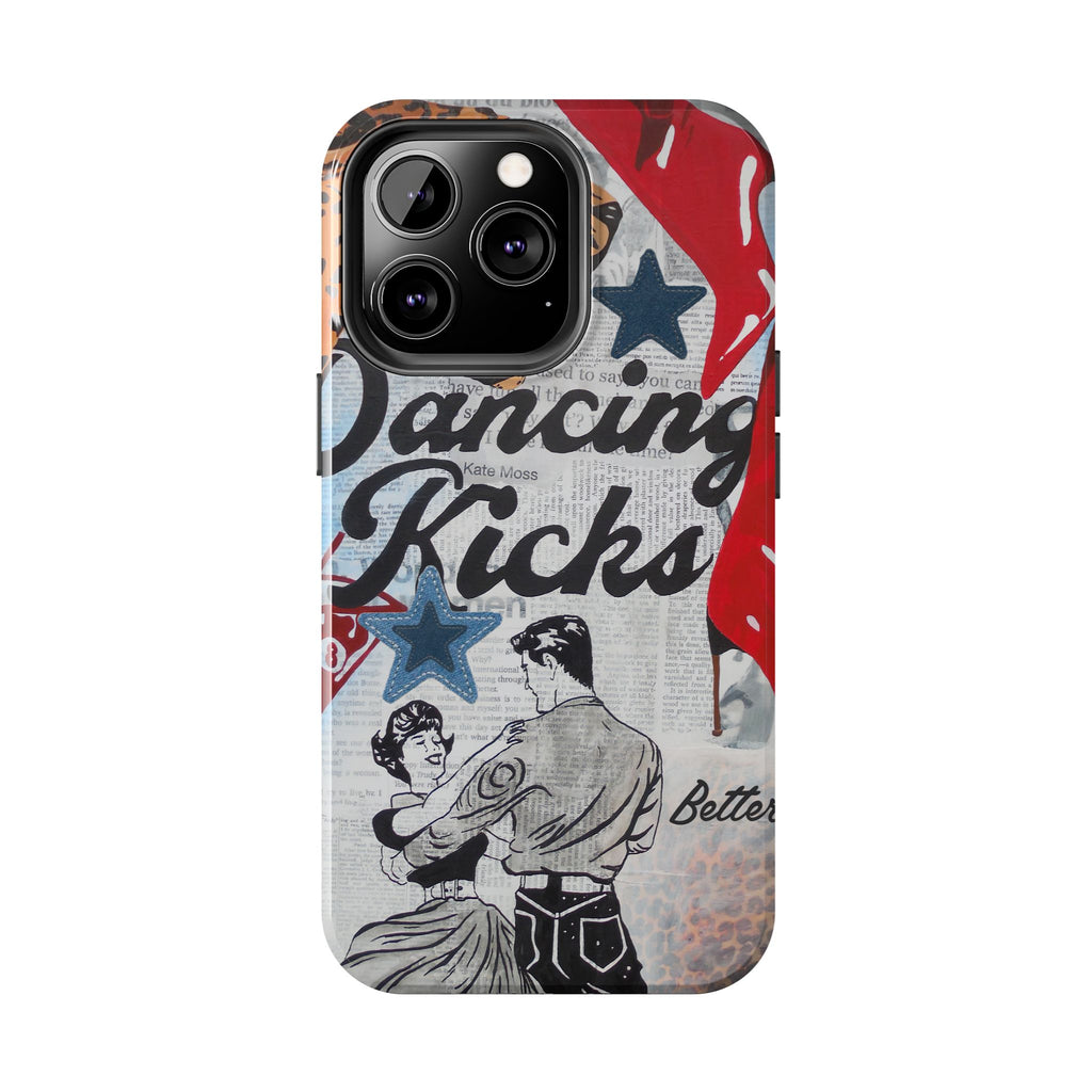 Dancing Kicks Phone Case